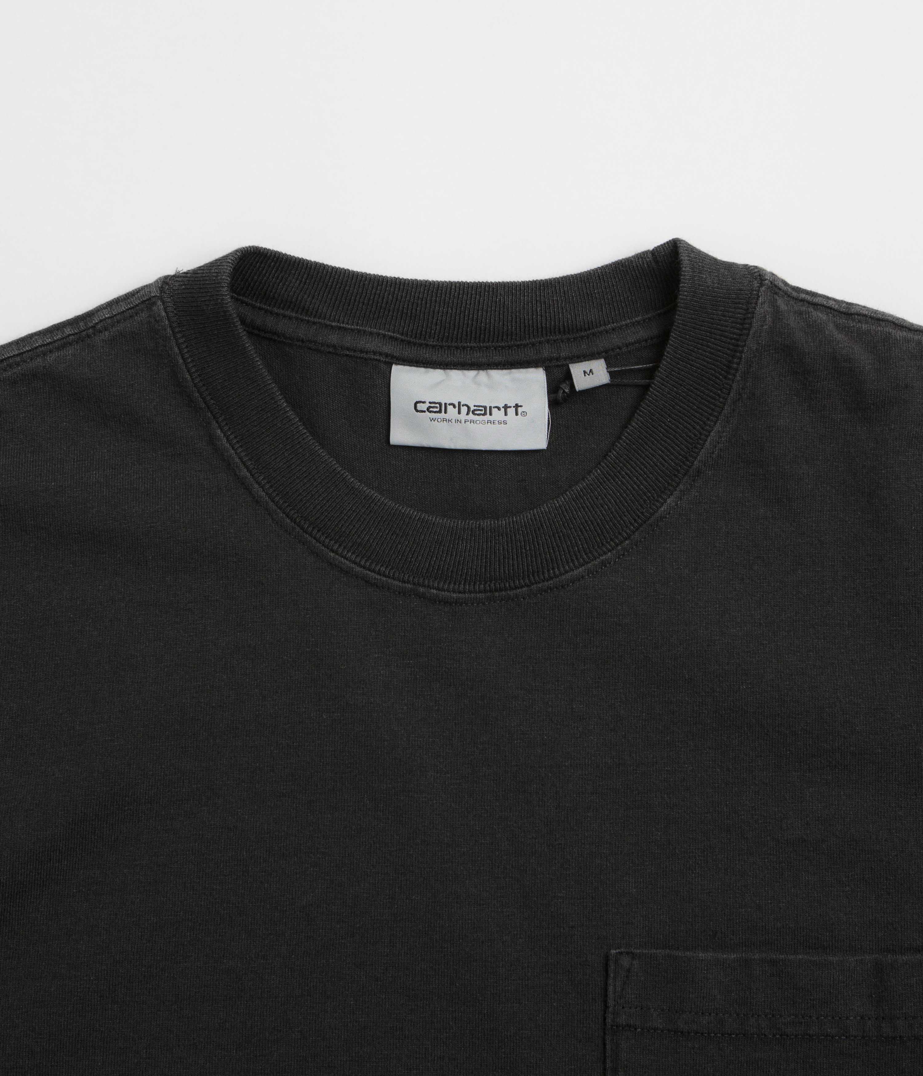 Carhartt Ingo Pocket T-Shirt - Black - Image 2