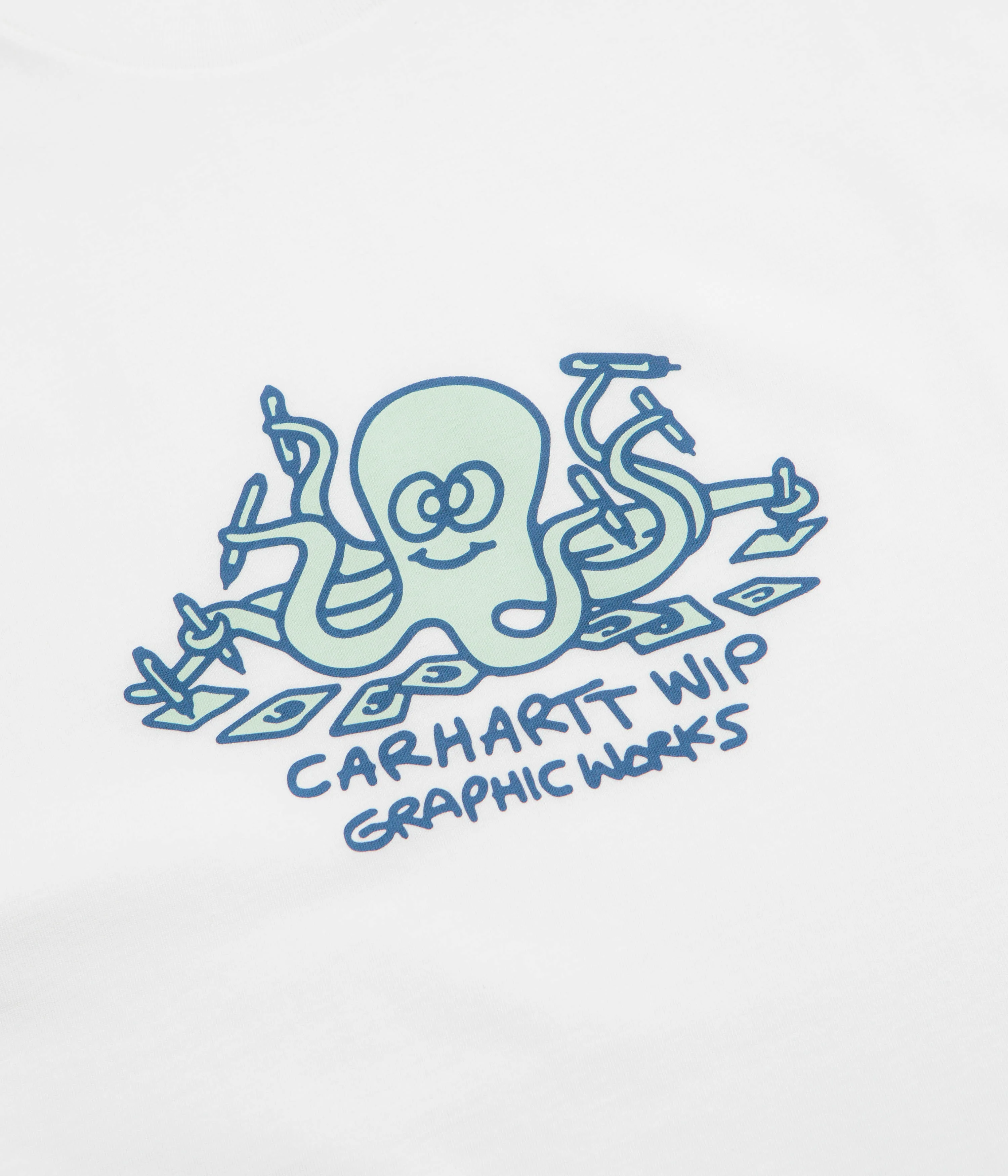 Carhartt Ink Lab T-Shirt - White - Image 3