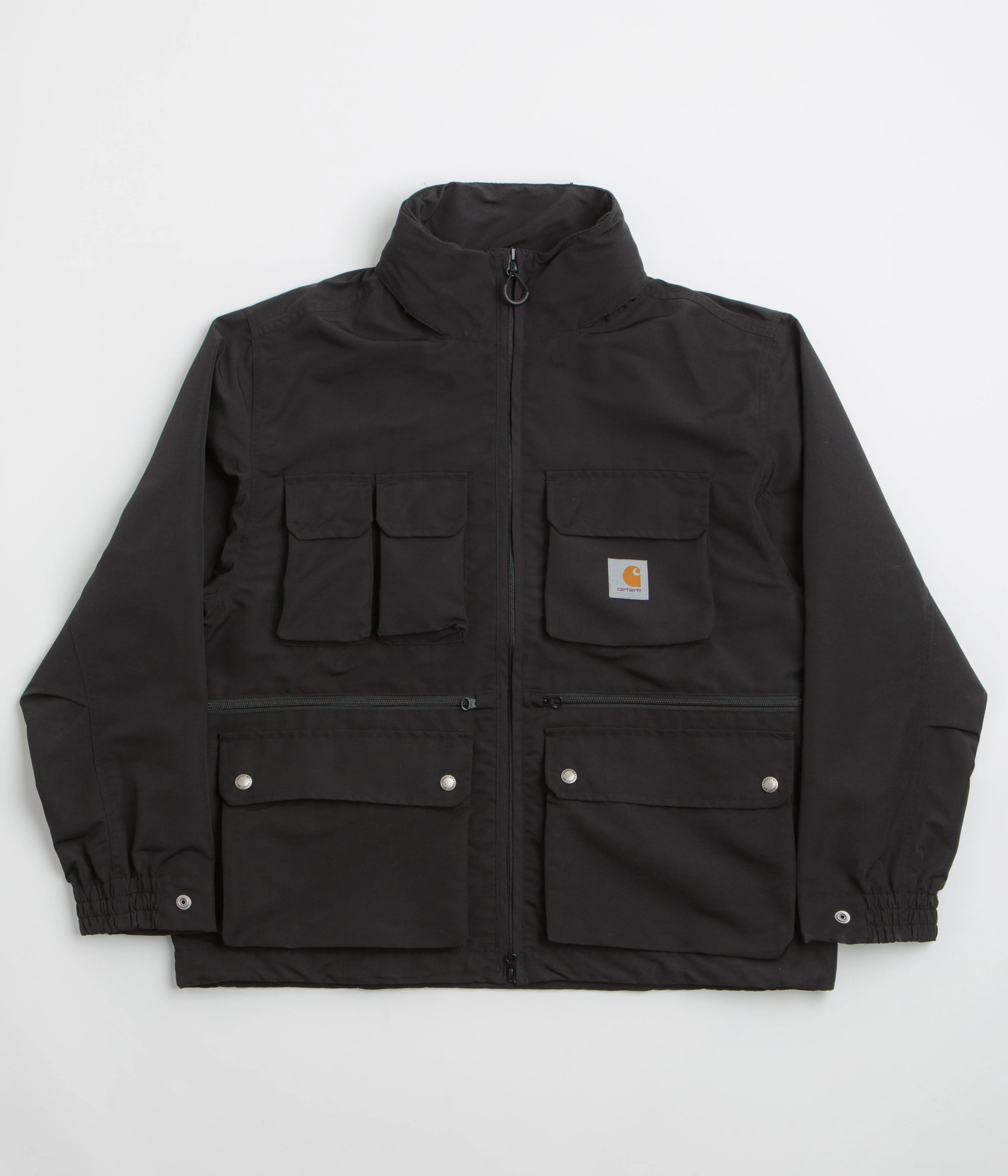 Carhartt Irwin Jacket - Black
