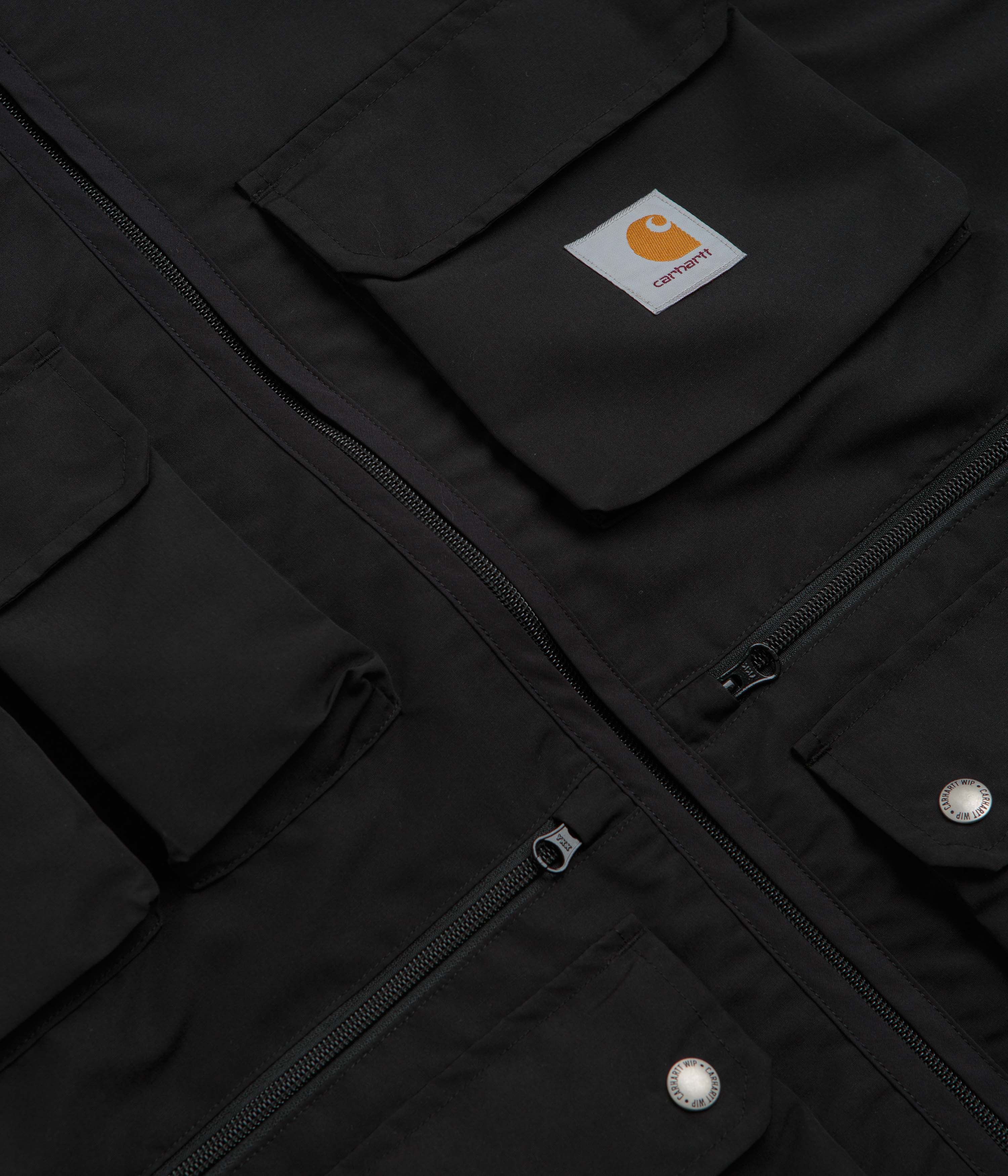 Carhartt Irwin Jacket - Black - Image 5
