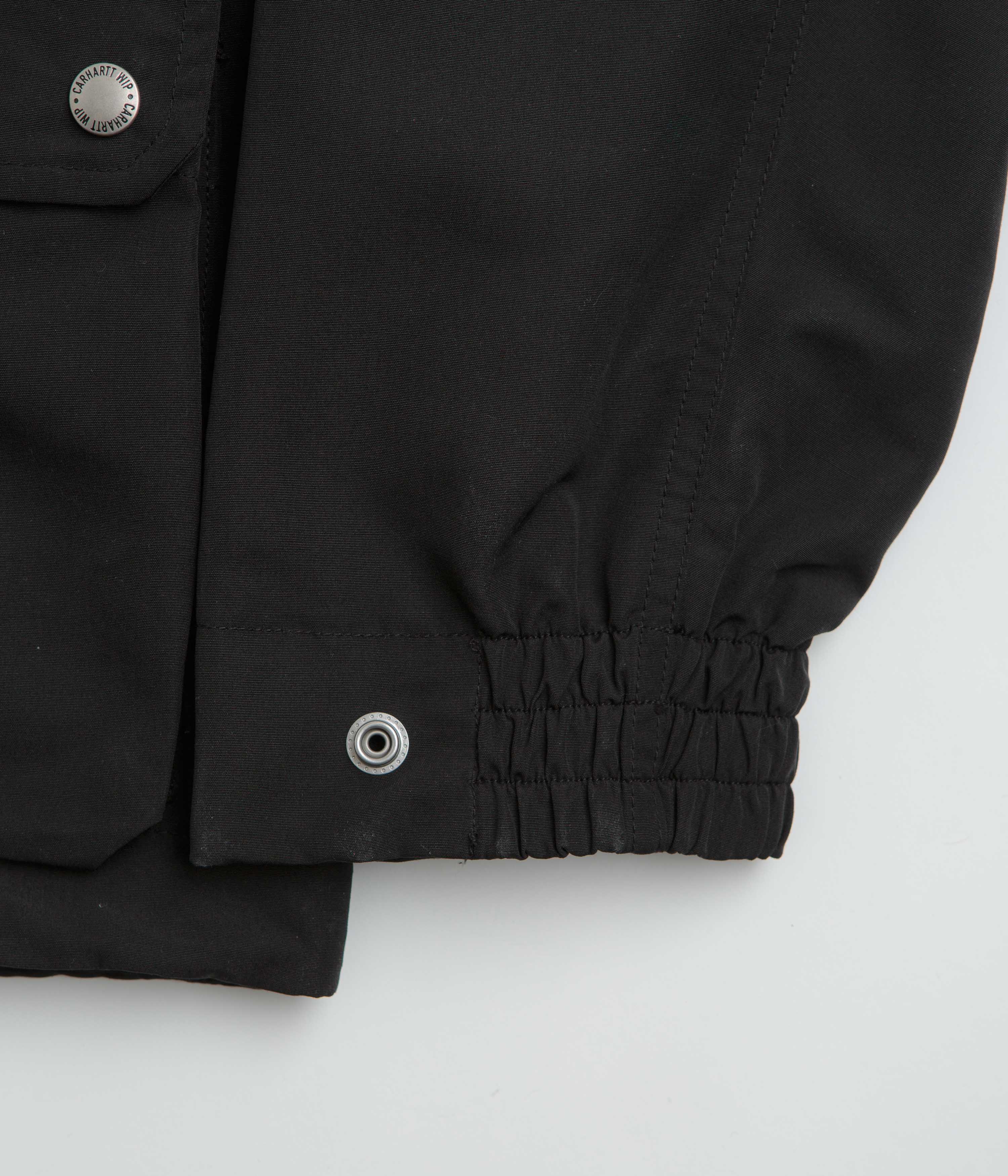 Carhartt Irwin Jacket - Black - Image 8