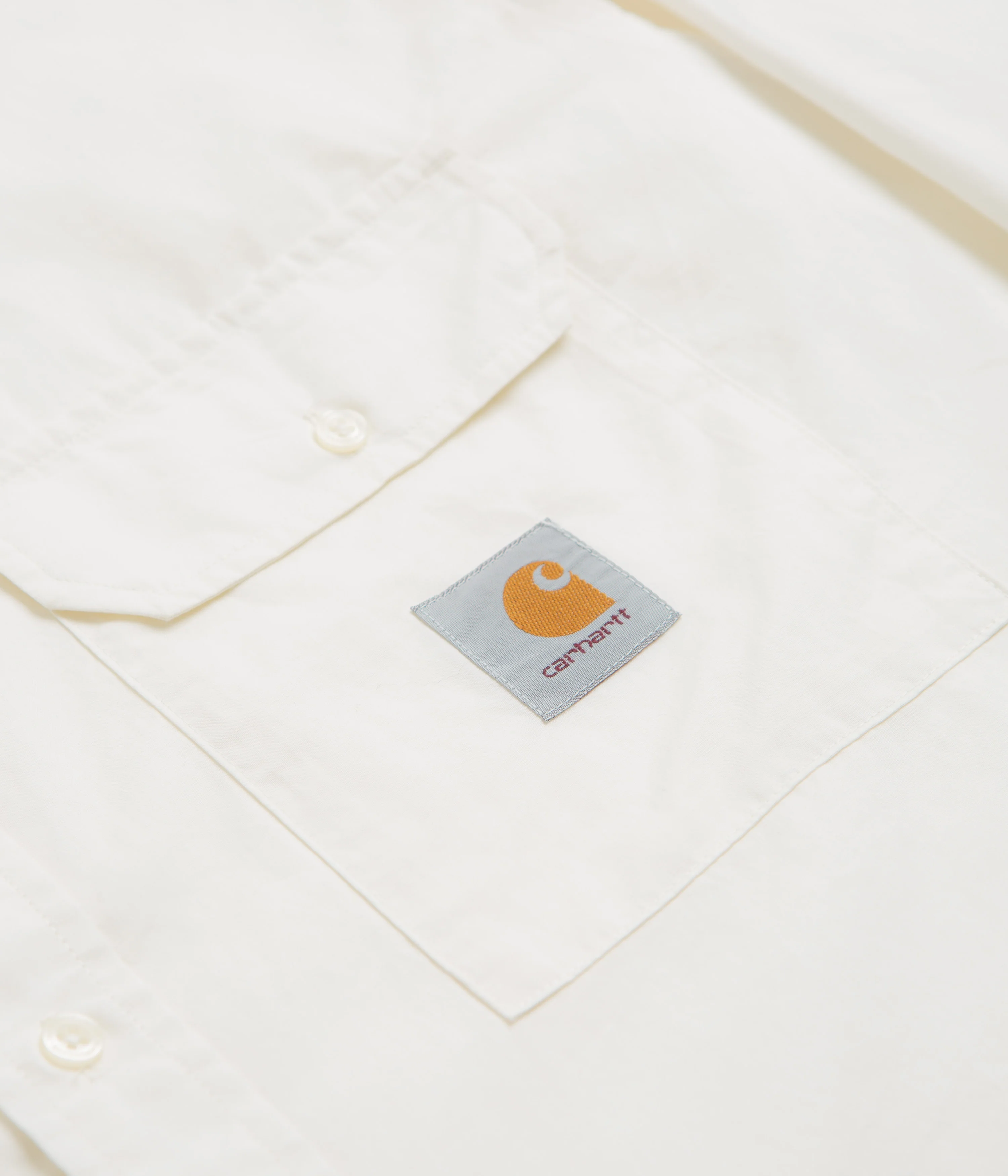 Carhartt Irwin Shirt - Wax - Image 3