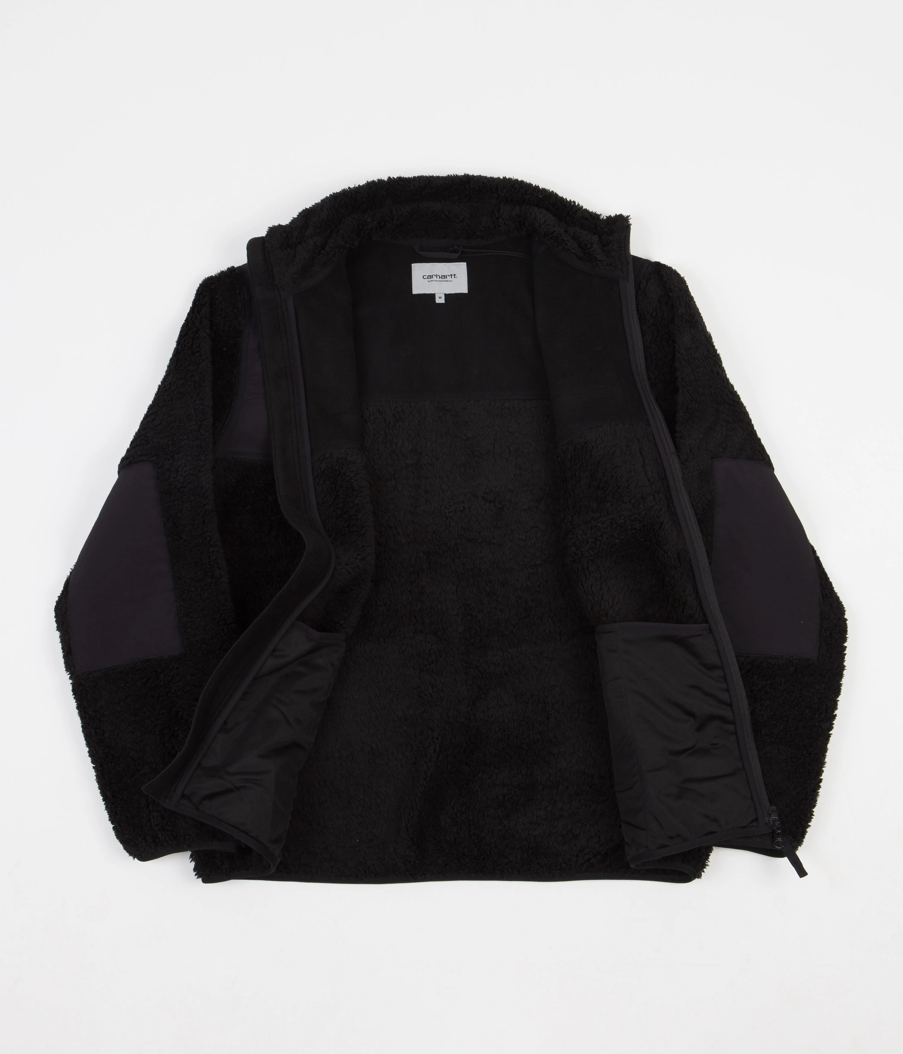 Carhartt Jackson Fleece Jacket - Black - Image 5