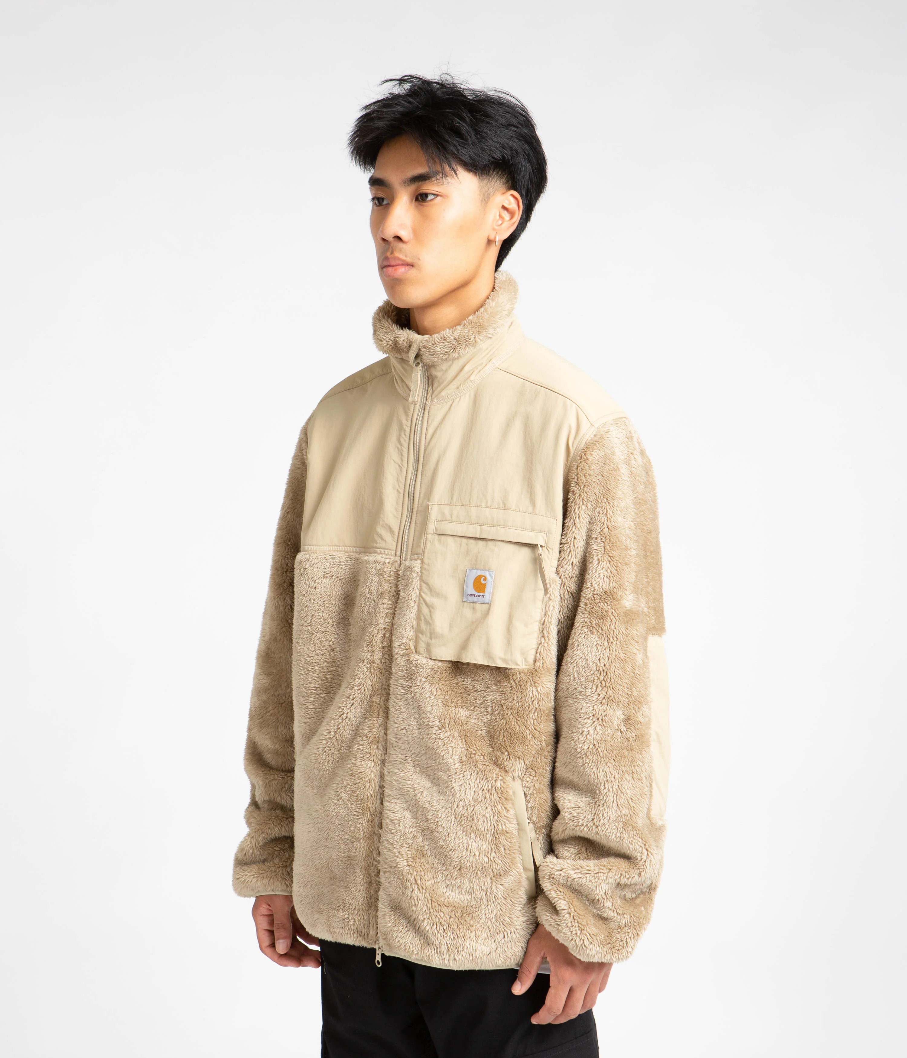 Carhartt Jackson Sweat Jacket - Ammonite - Image 2