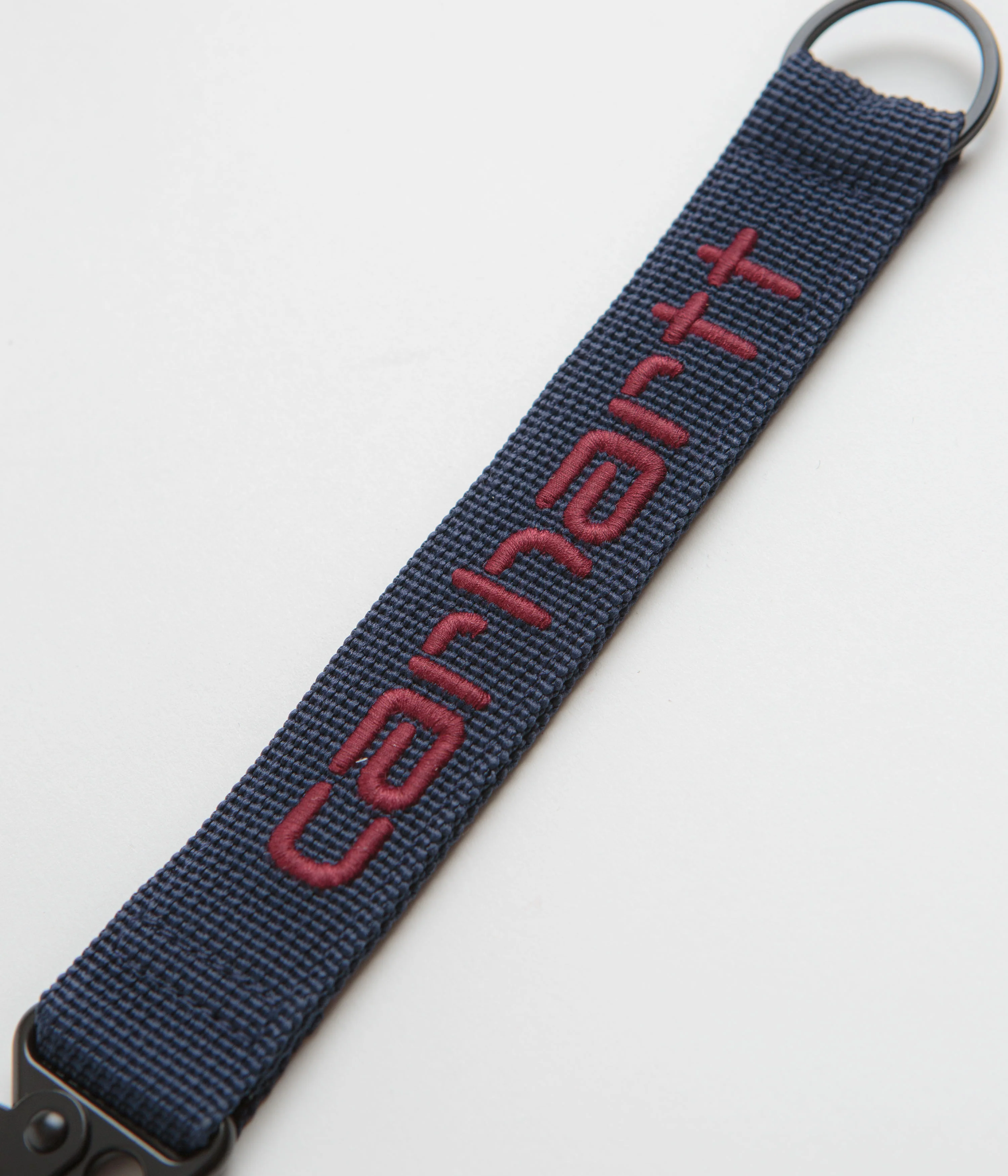 Carhartt Jaden Keyholder - Air Force Blue / Malbec - Image 2