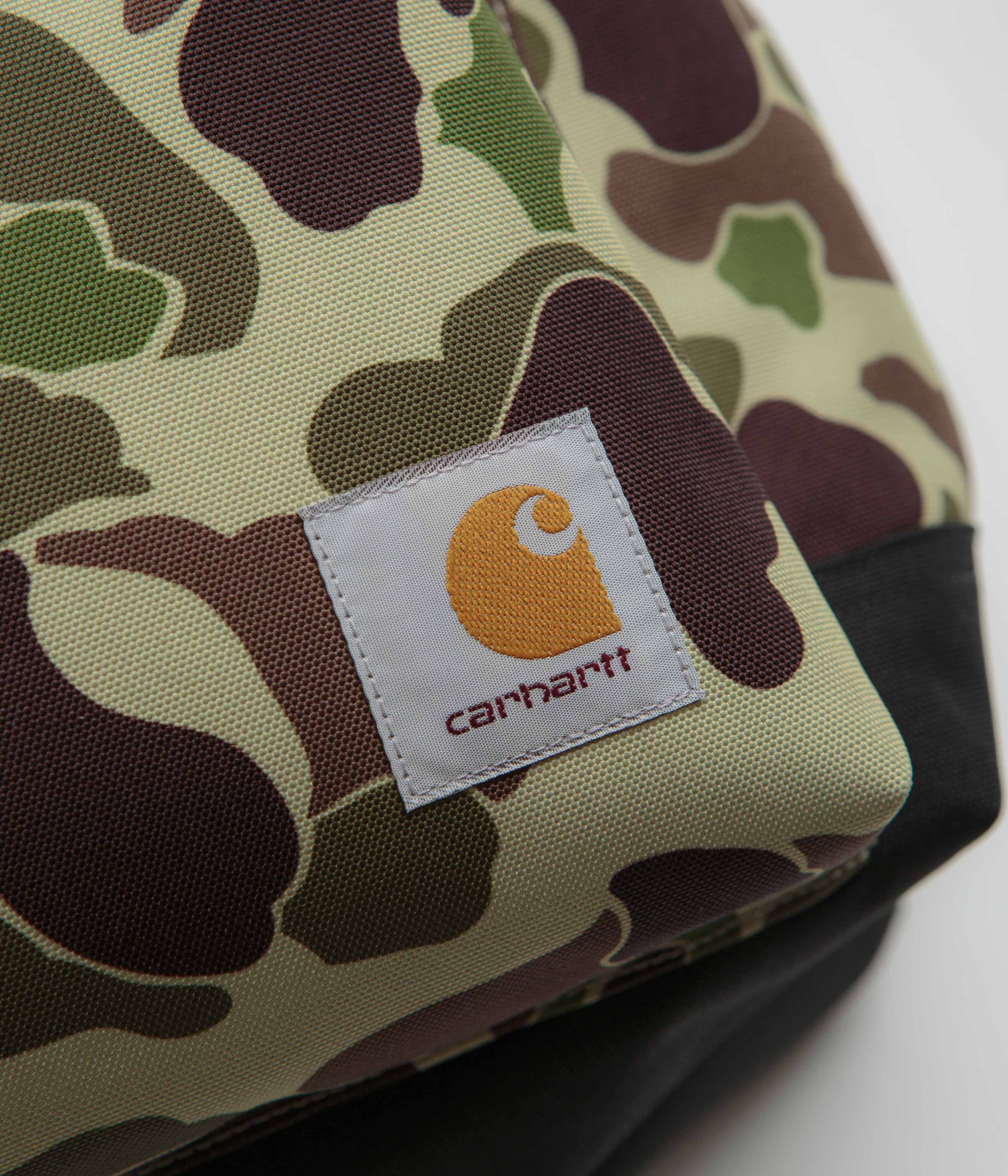 Carhartt Jake Backpack - Camo Duck Green - Image 3