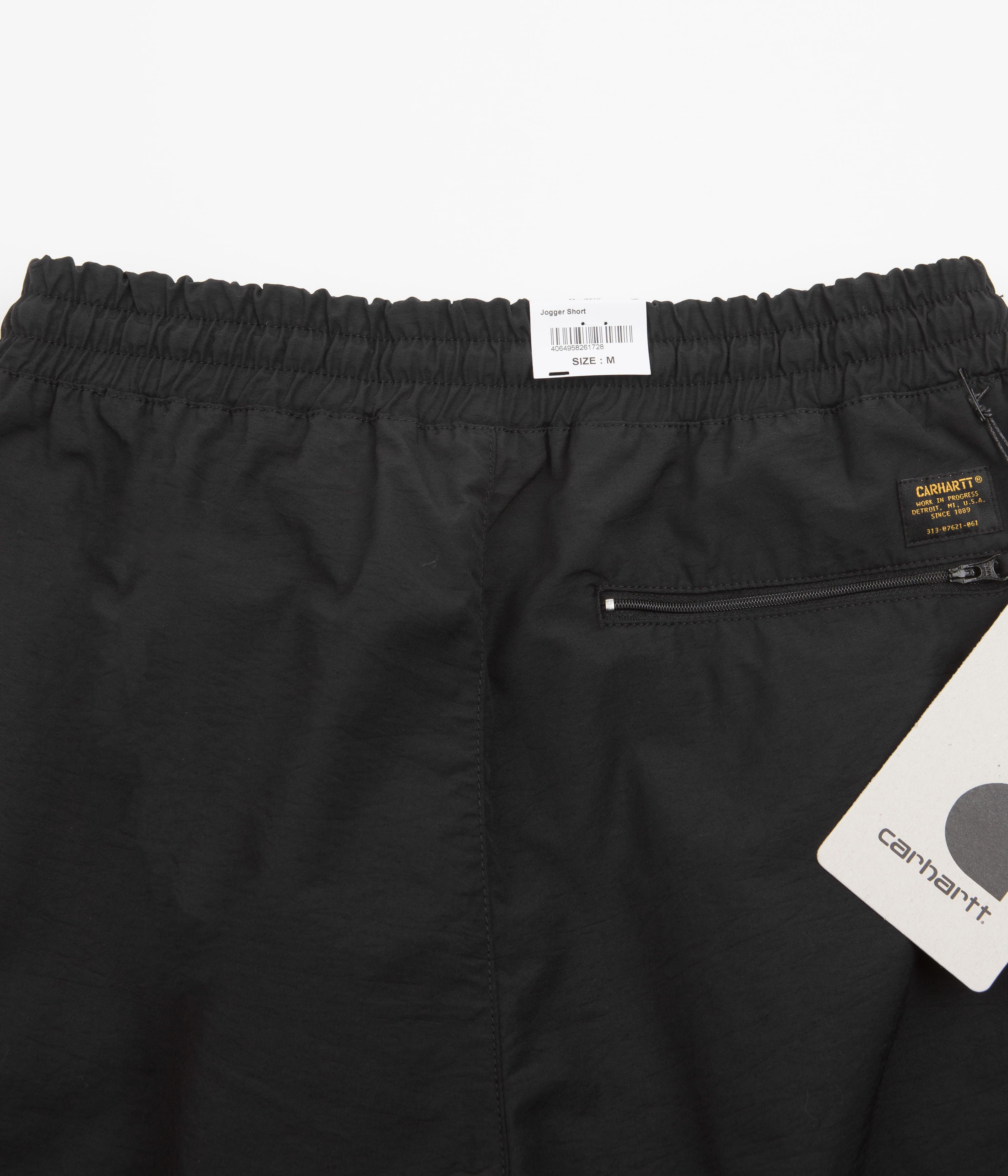 Carhartt Jogger Shorts - Black - Image 5