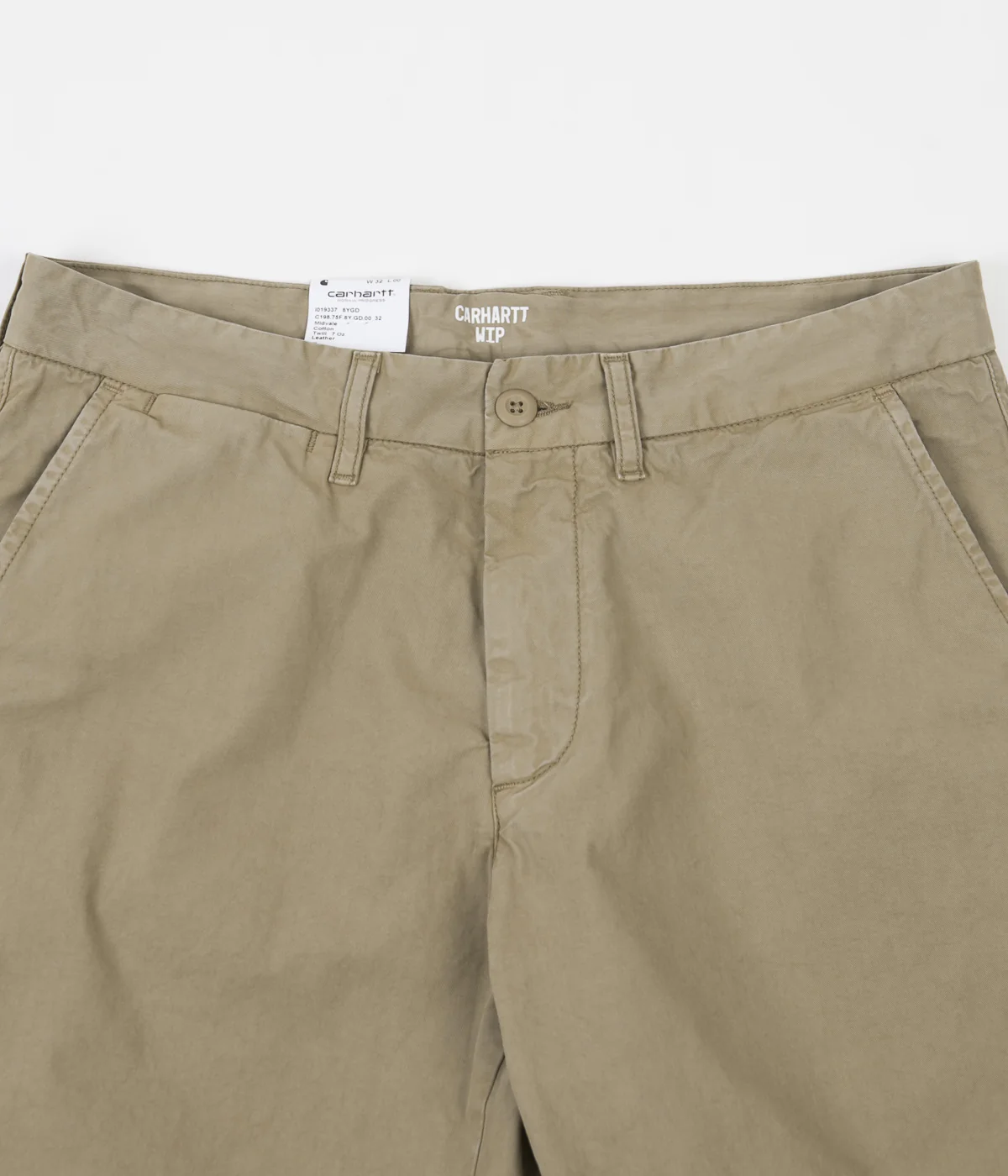 Carhartt Johnson Shorts - Leather - Image 2
