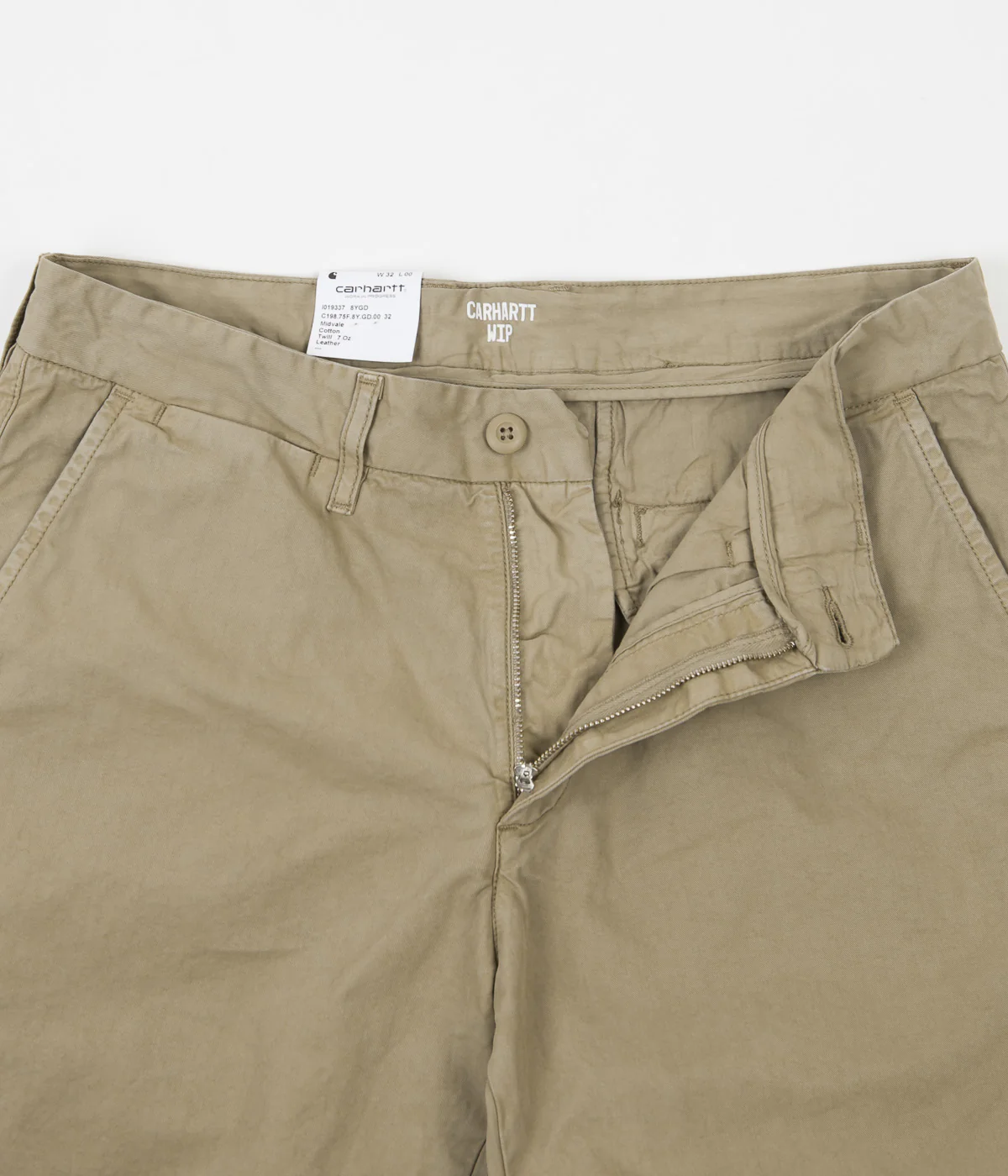 Carhartt Johnson Shorts - Leather - Image 4