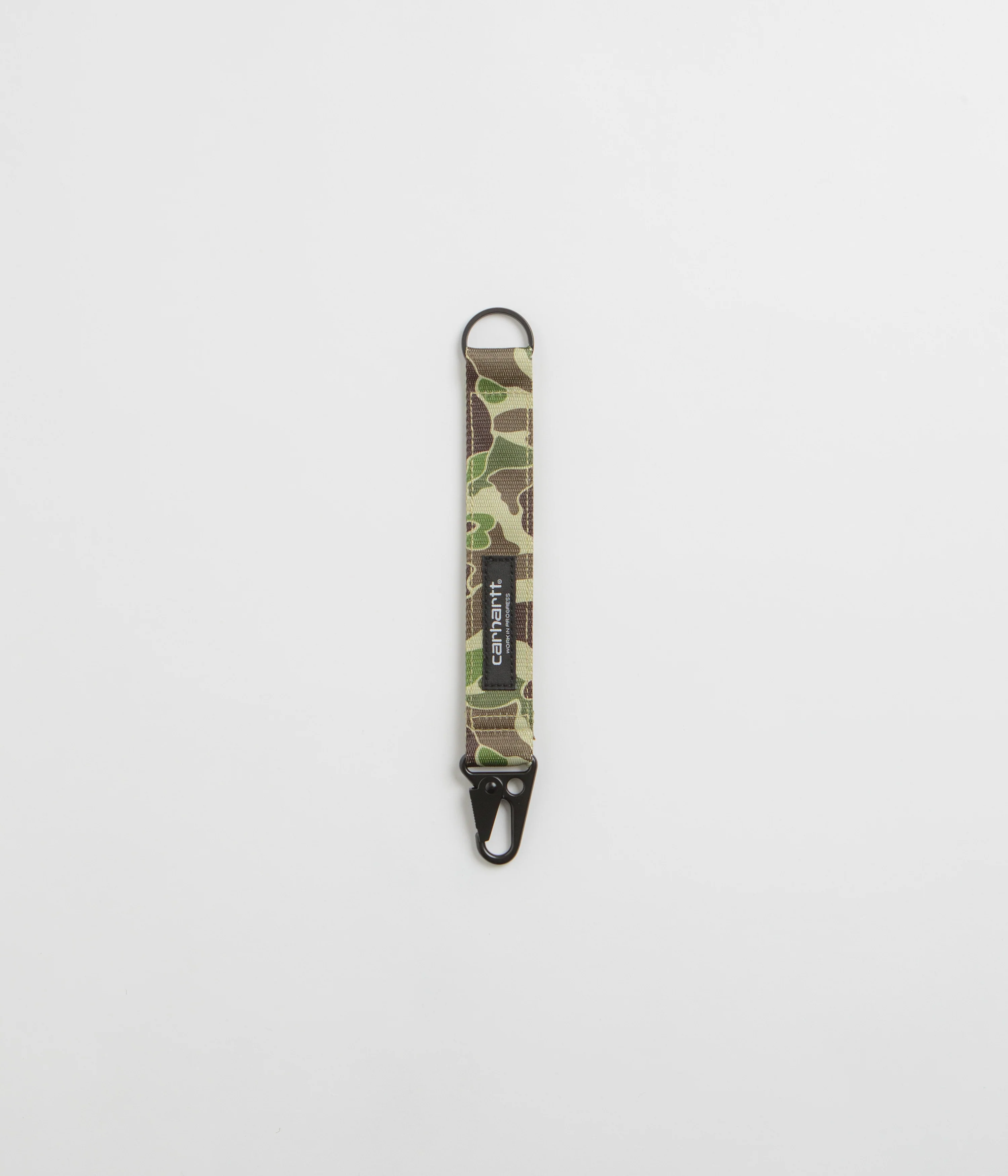 Carhartt Jude Keyholder - Camo Duck Jacquard / Green