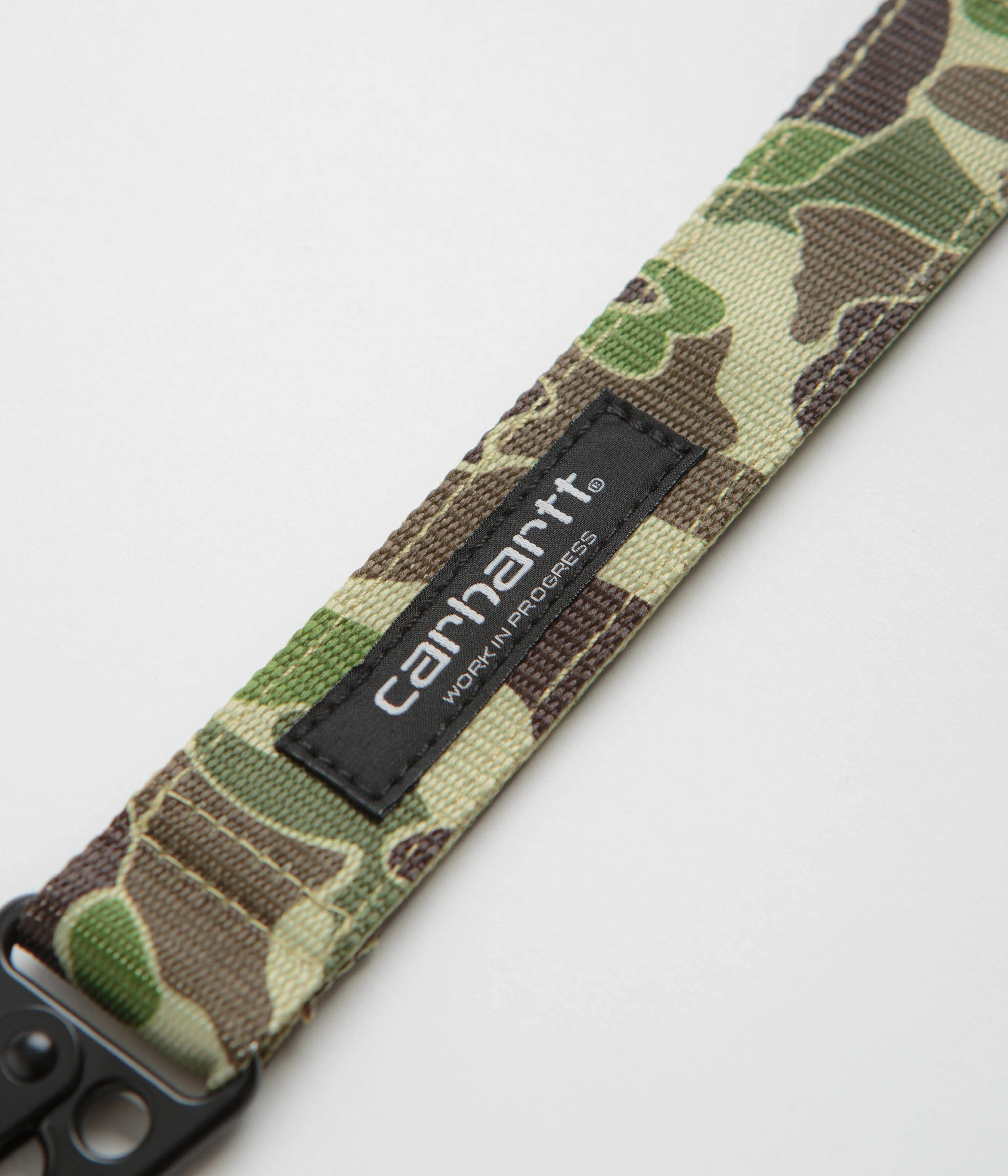 Carhartt Jude Keyholder - Camo Duck Jacquard / Green - Image 2
