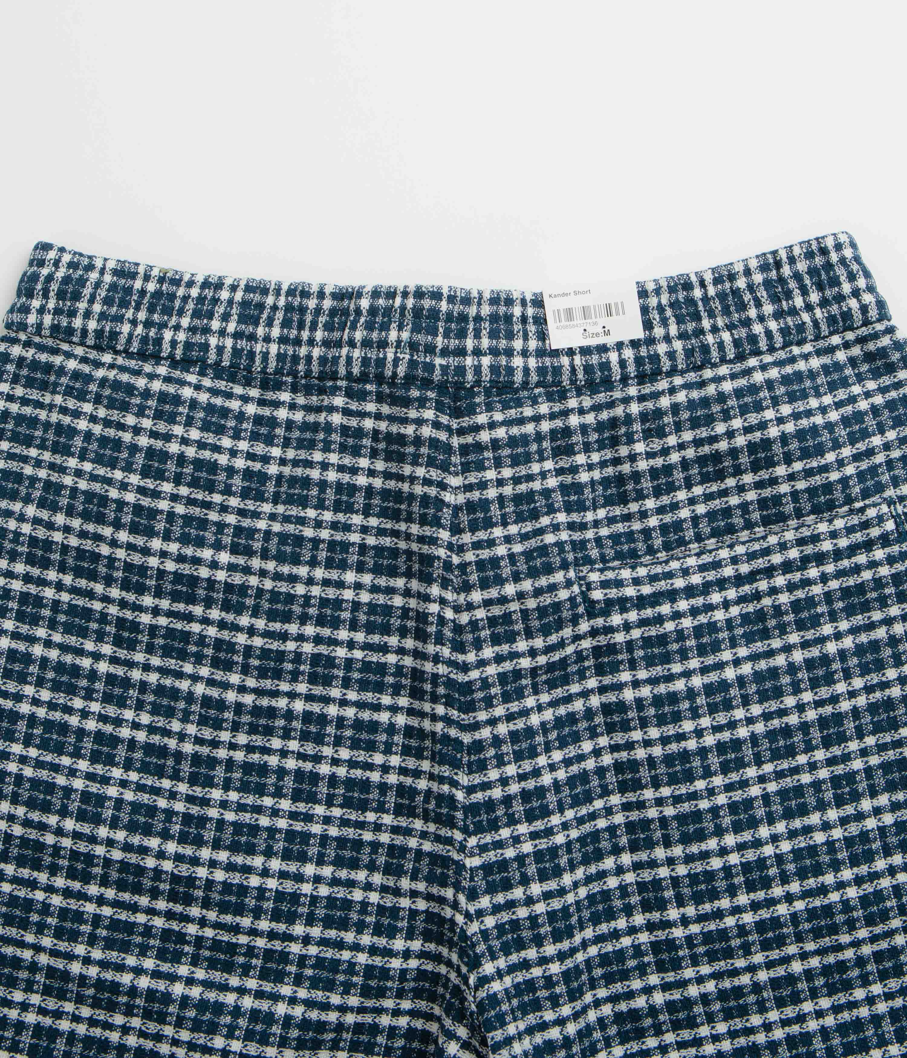 Carhartt Kander Short Sleeve Shirt - Kander Check / Blue River - Image 7