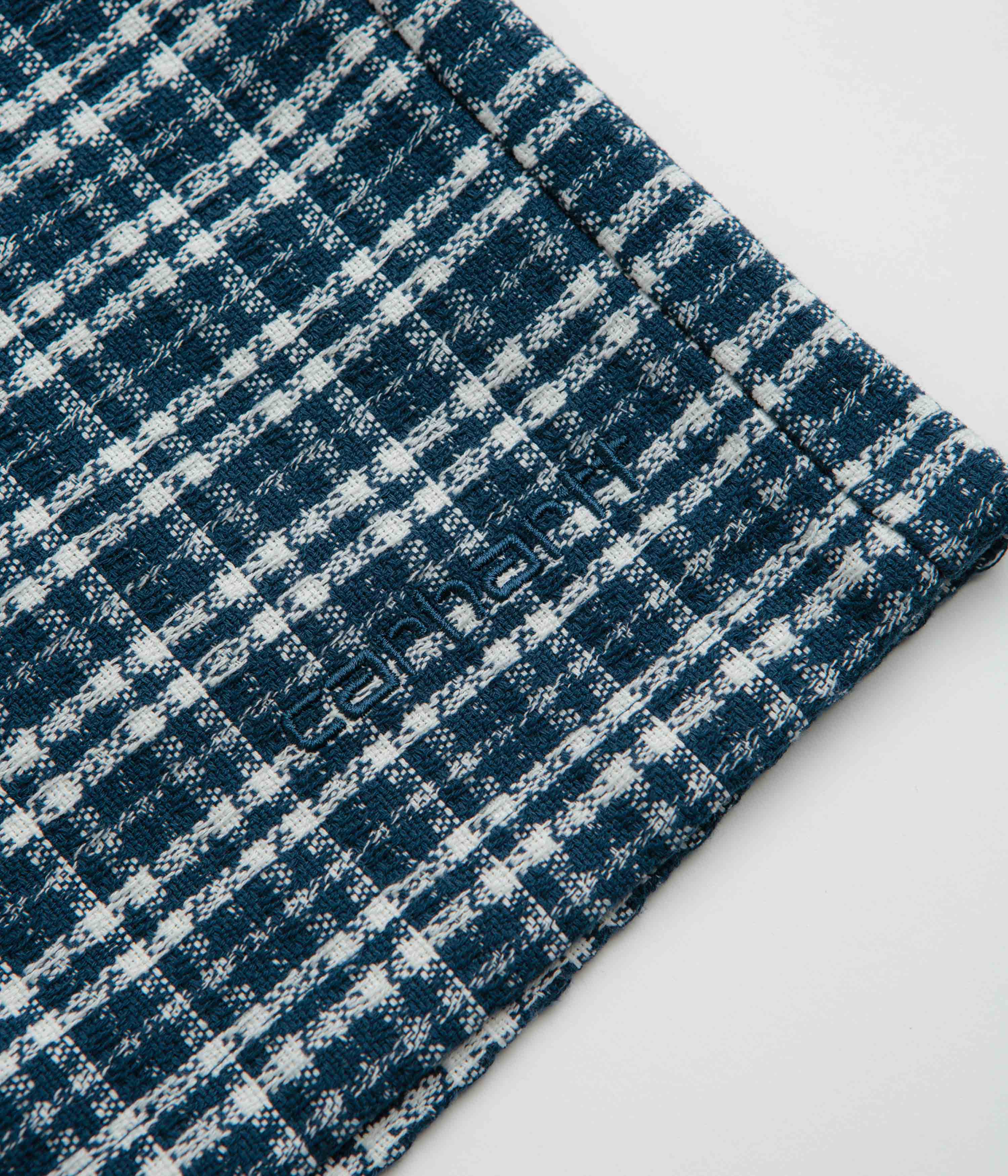 Carhartt Kander Shorts - Kander Check / Blue River - Image 5