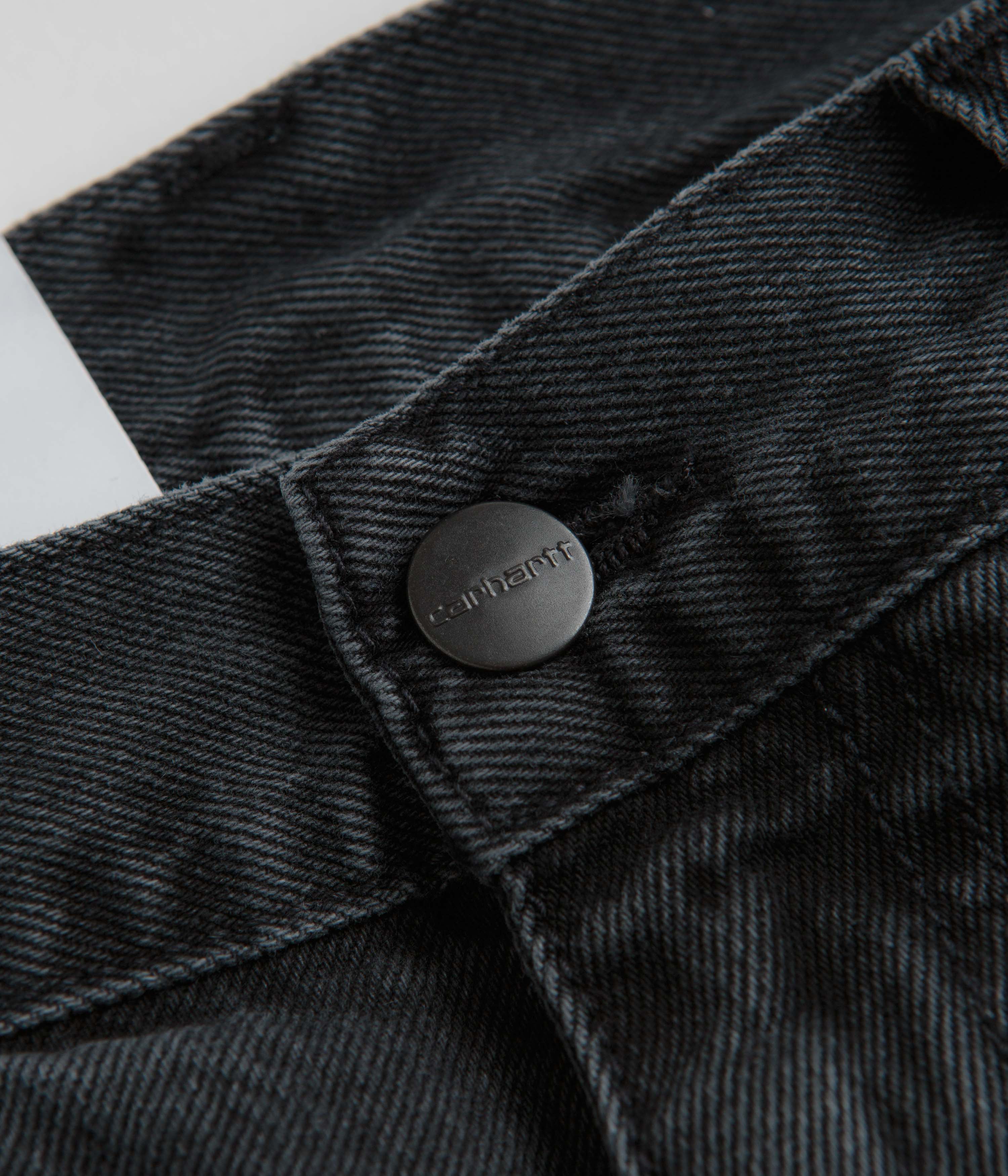 Carhartt Landon Pants - Black Heavy Stone Washed - Image 5
