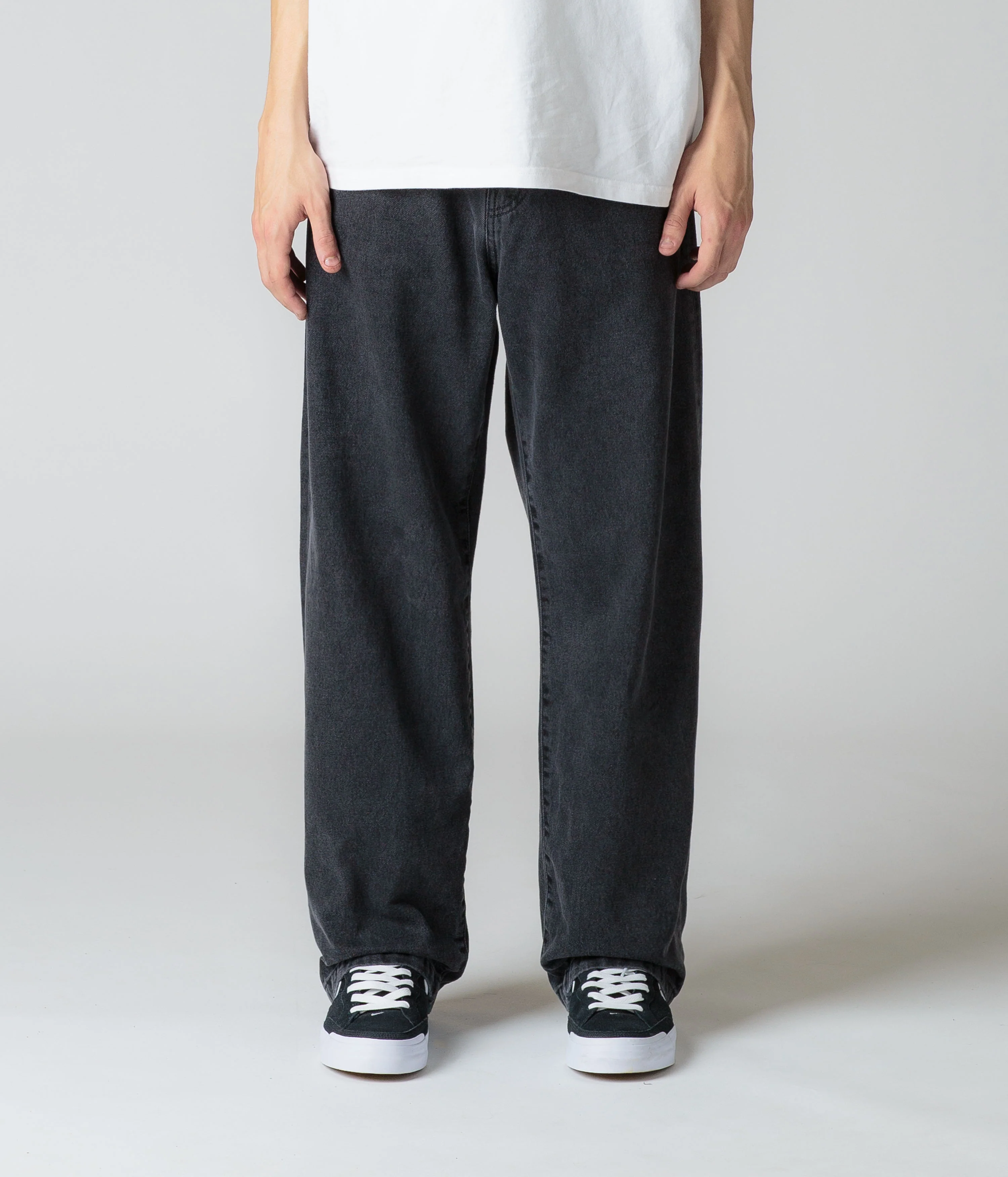 Carhartt Landon Pants - Black Heavy Stone Washed - Image 9