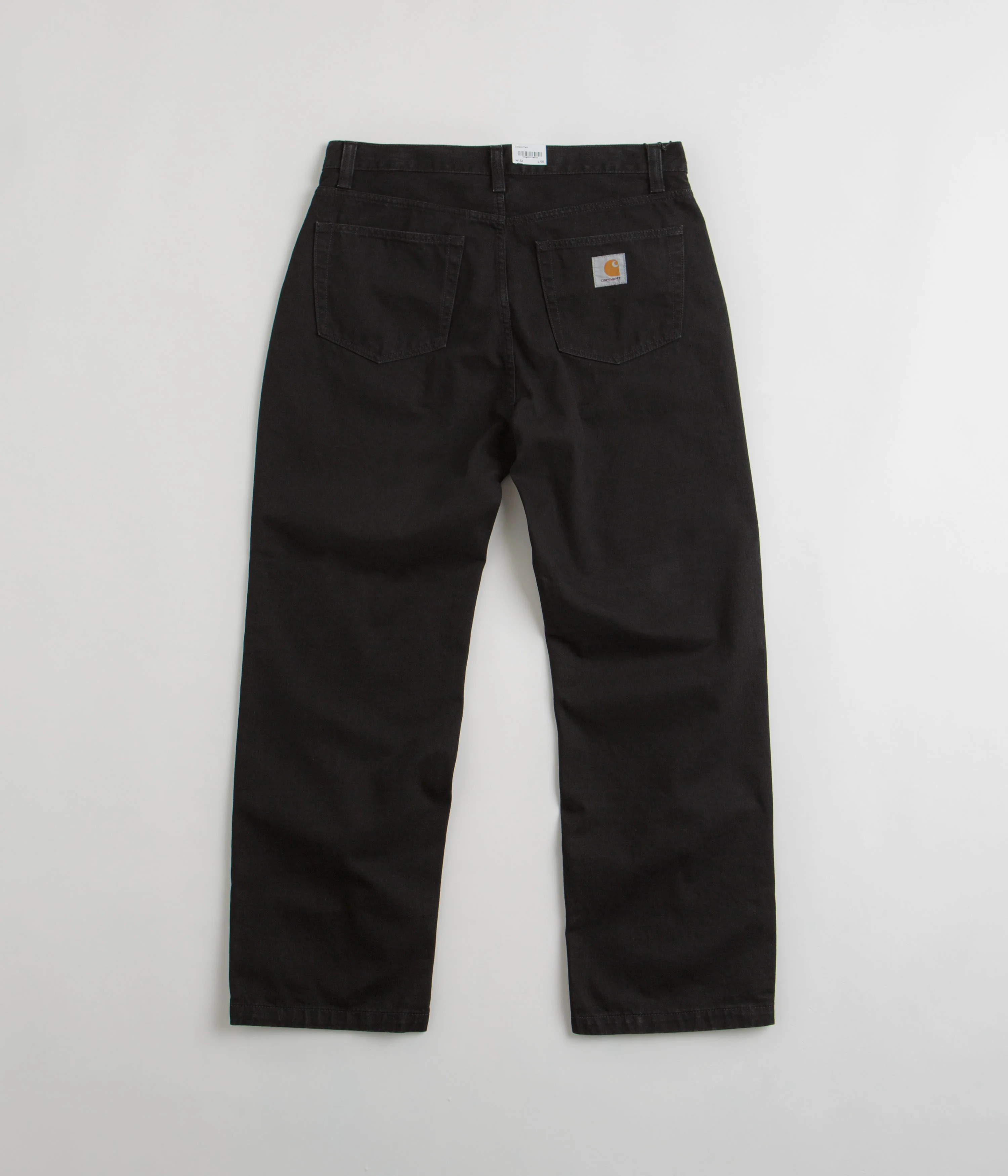Carhartt Landon Pants - Black Rinsed - Image 3
