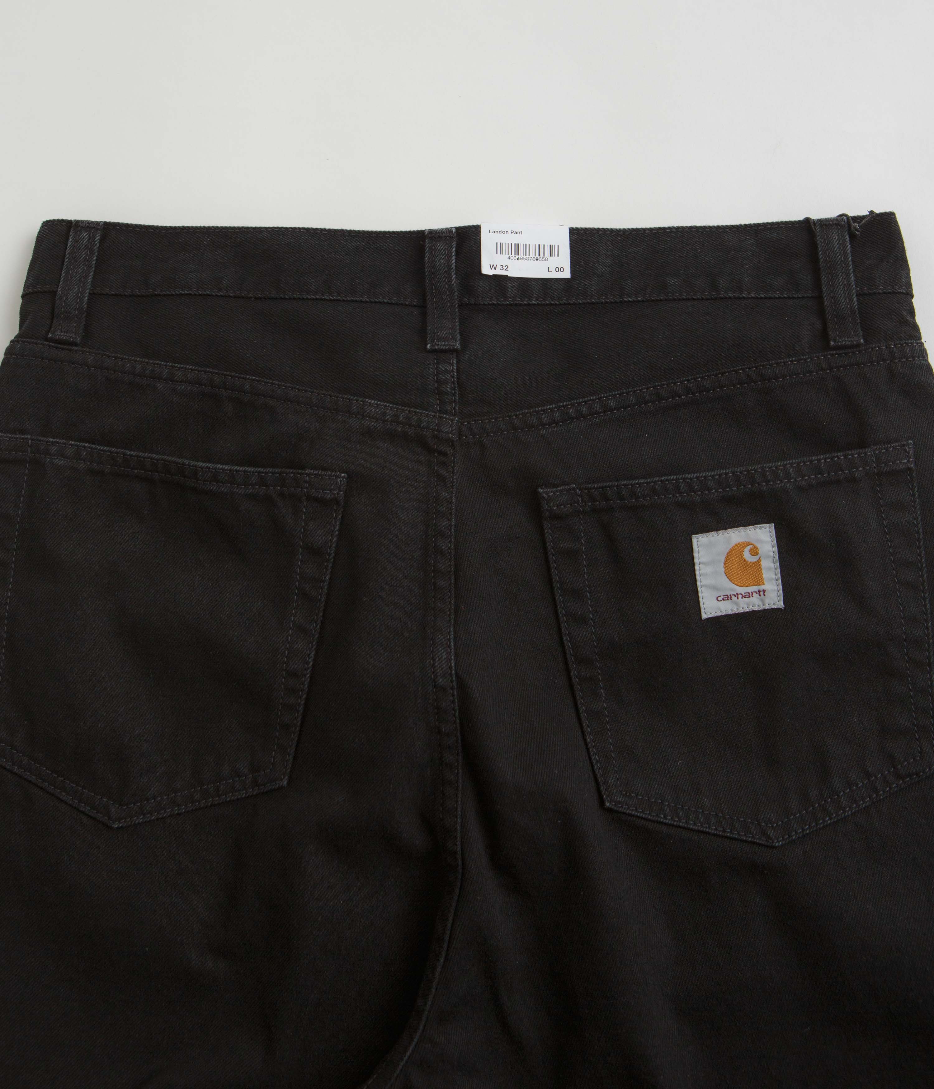 Carhartt Landon Pants - Black Rinsed - Image 7