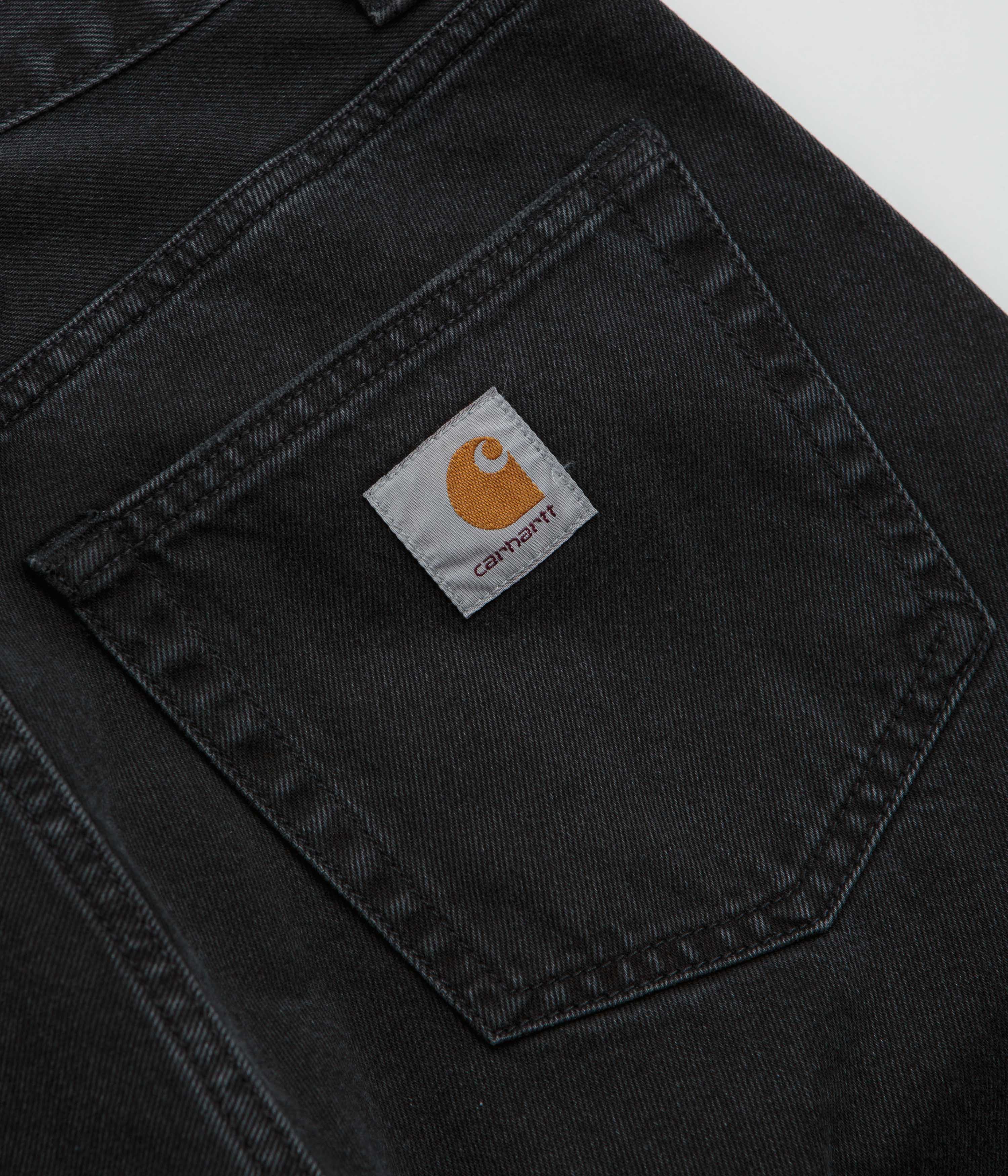 Carhartt Landon Pants - Black Stone Washed - Image 8
