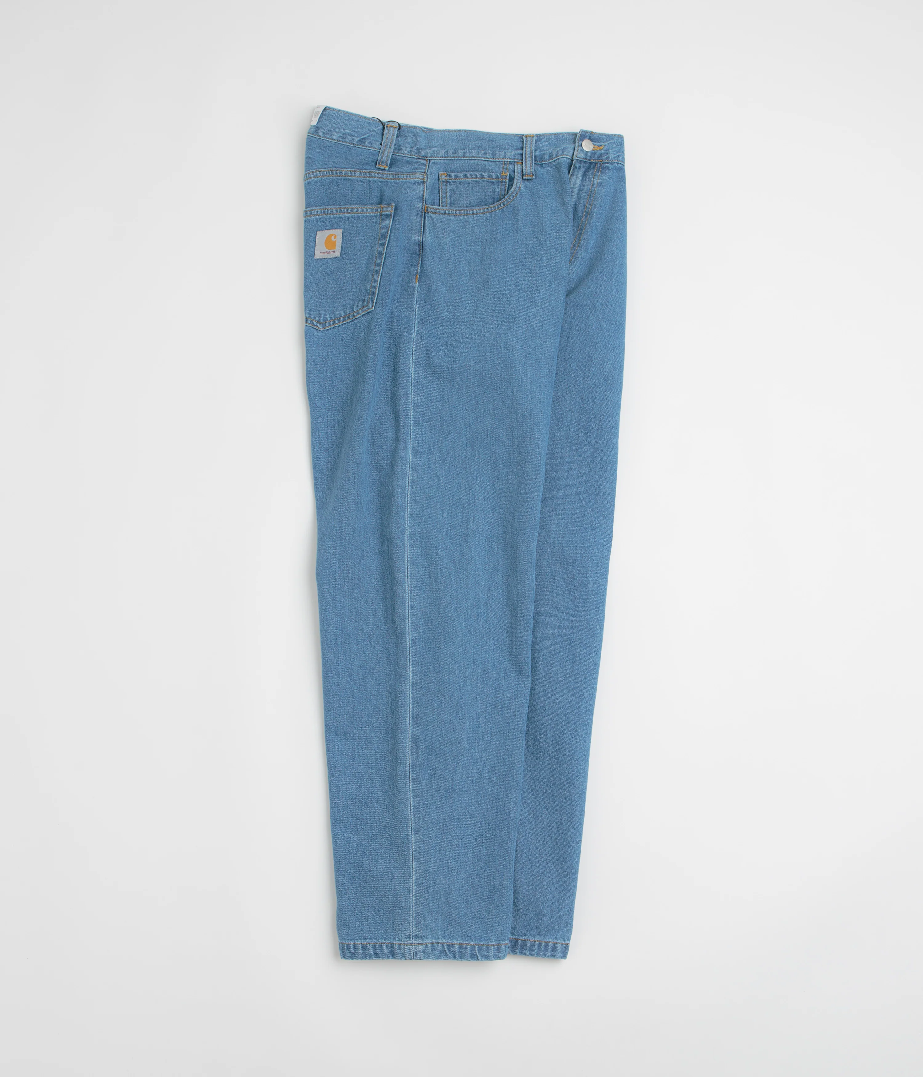 Carhartt Landon Pants - Blue Heavy Stone Washed - Image 2