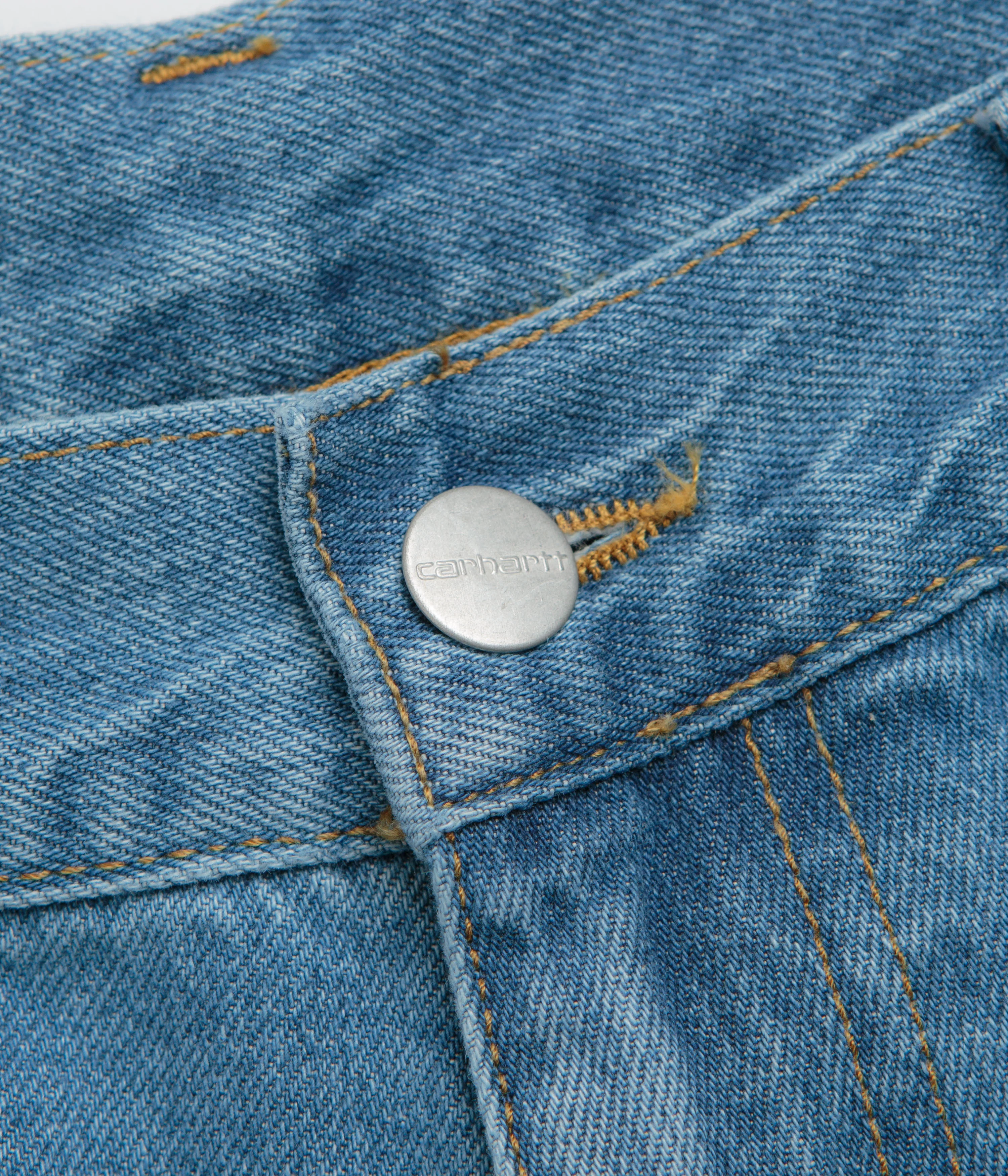 Carhartt Landon Pants - Blue Heavy Stone Washed - Image 7