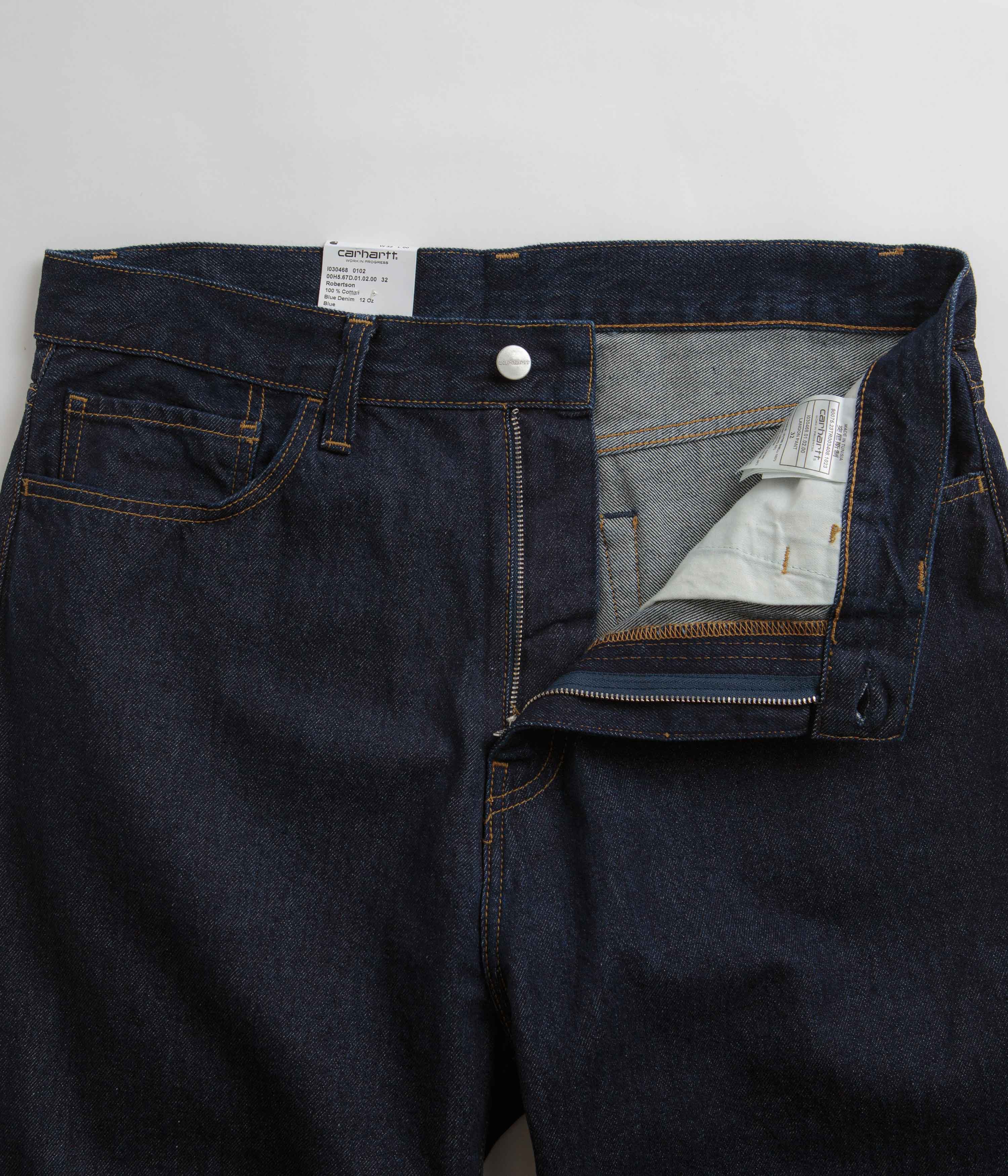 Carhartt Landon Pants - Blue Rinsed - Image 5