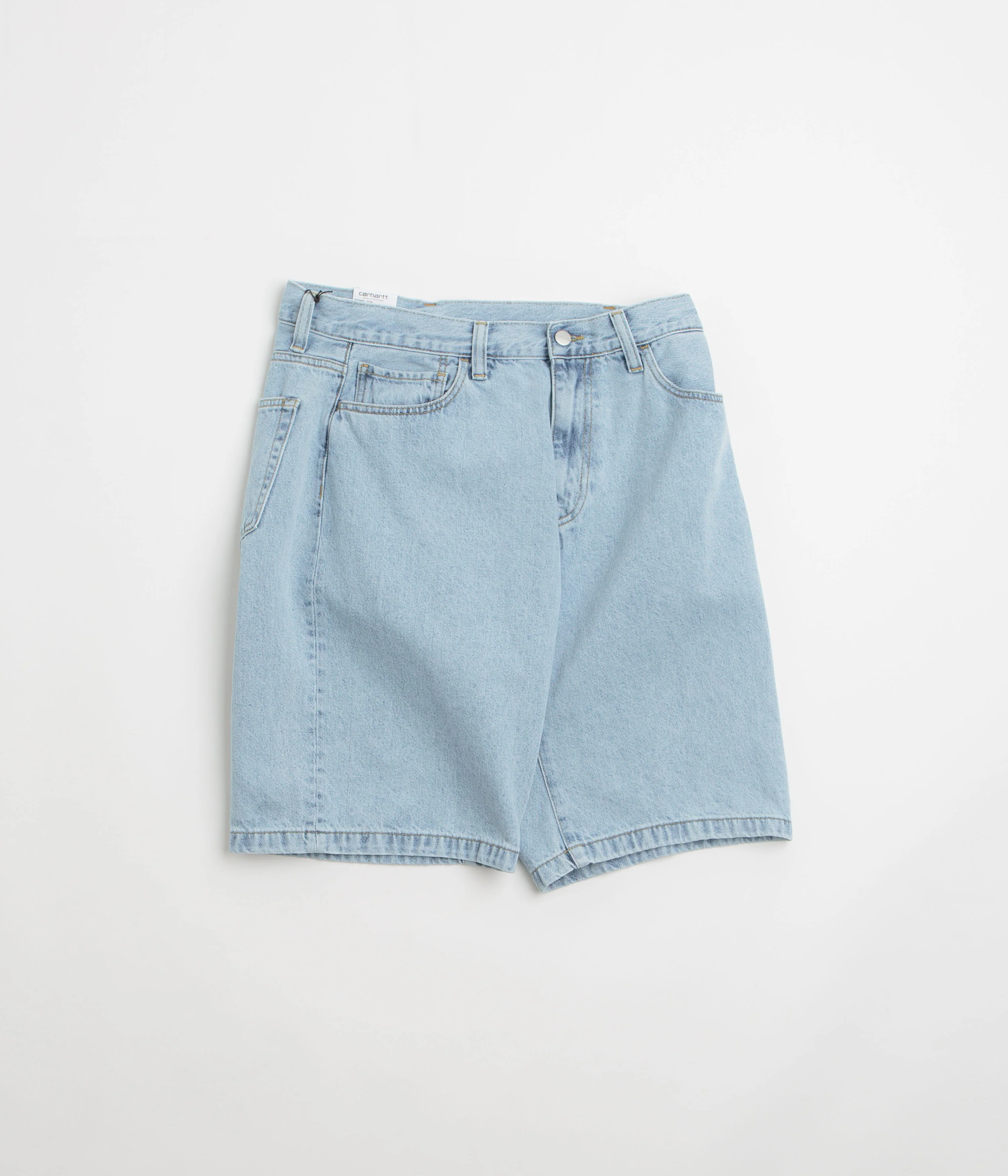 Carhartt Landon Shorts - Blue Bleached - Image 2