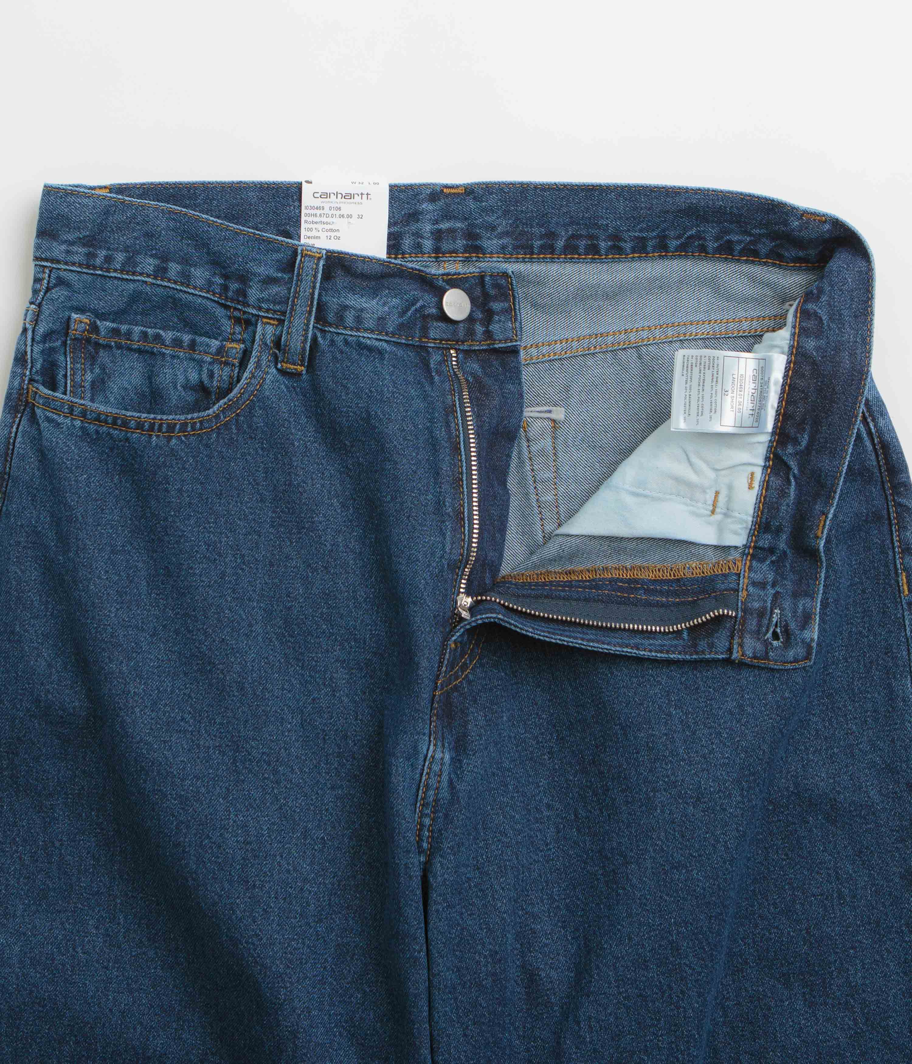 Carhartt Landon Shorts - Blue Stone Wash - Image 5