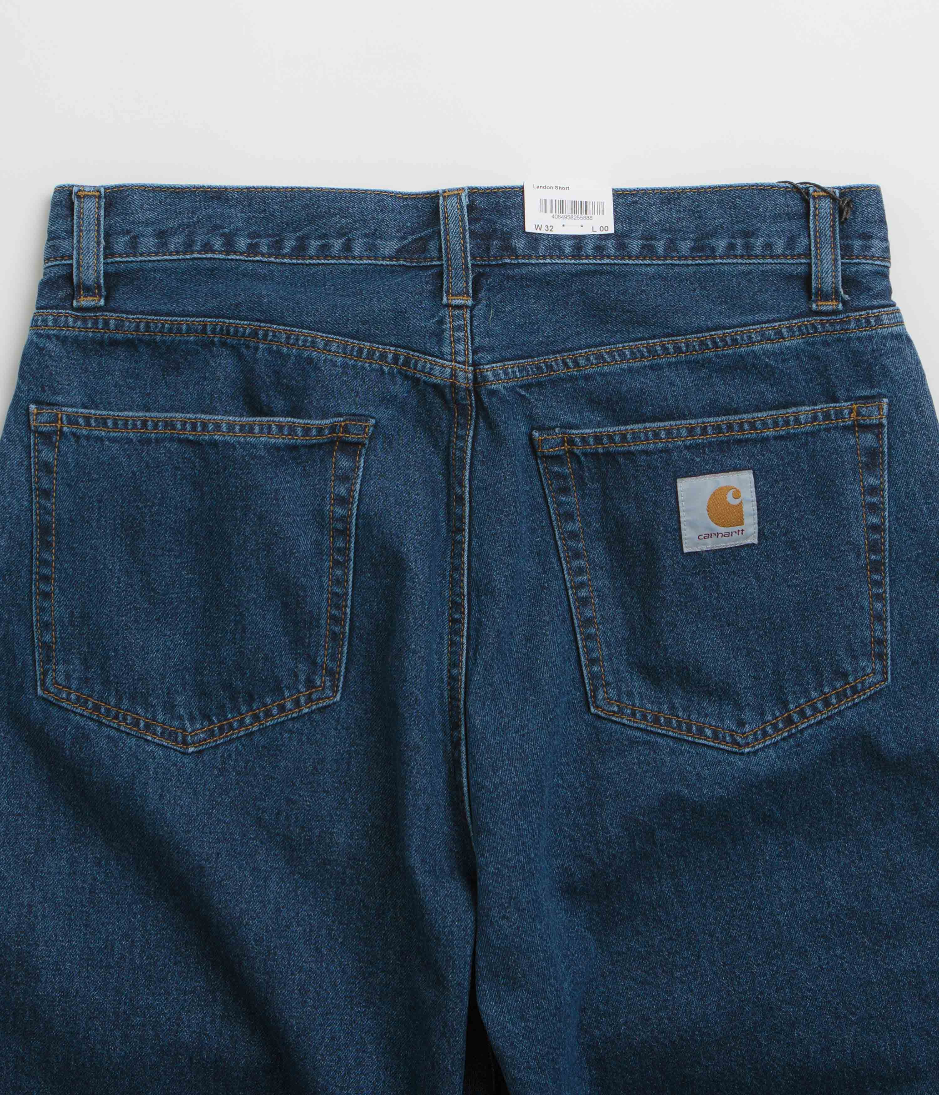 Carhartt Landon Shorts - Blue Stone Wash - Image 6
