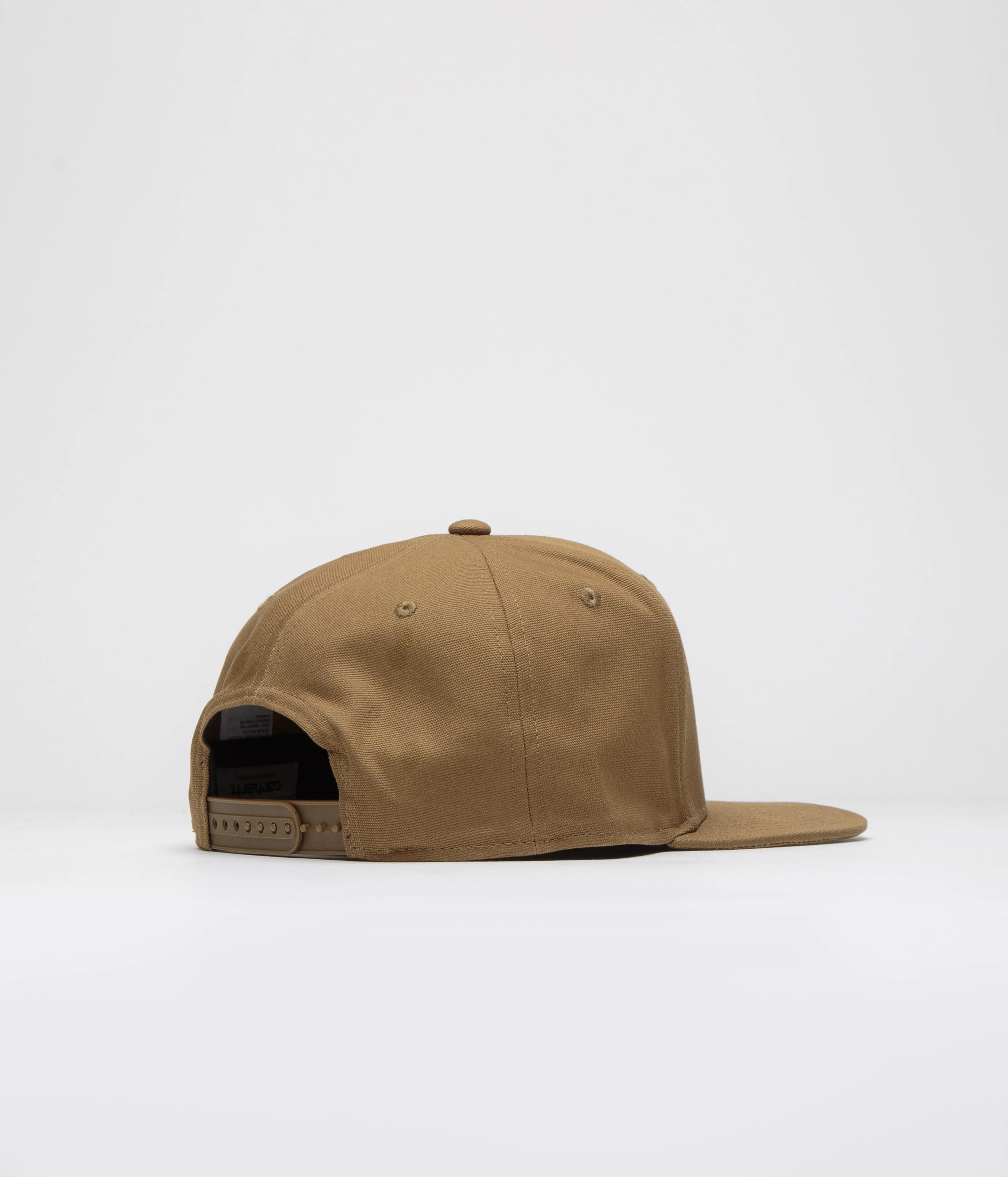 Carhartt Logo Cap - Hamilton Brown - Image 3