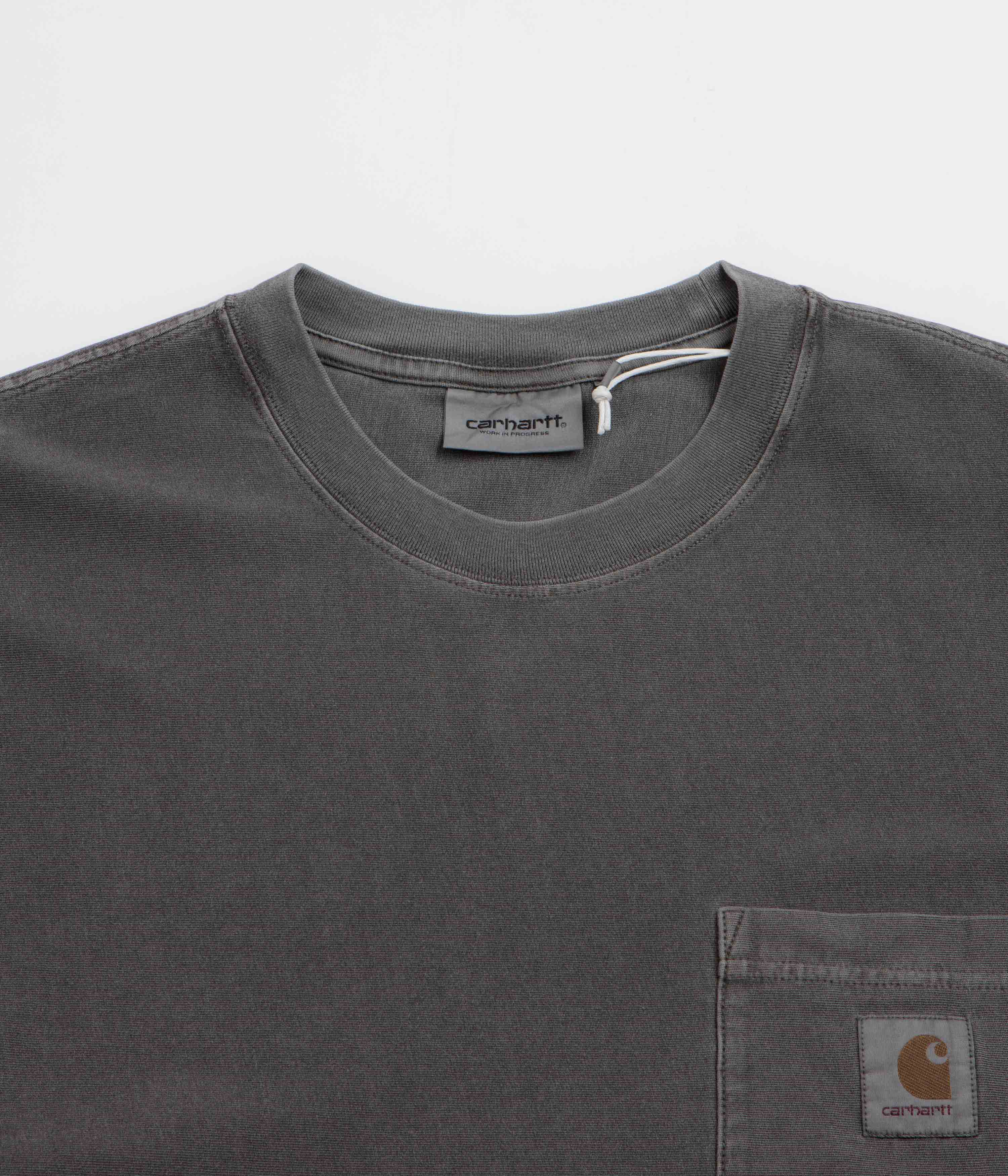 Carhartt Loose Pocket T-Shirt - Black - Image 2