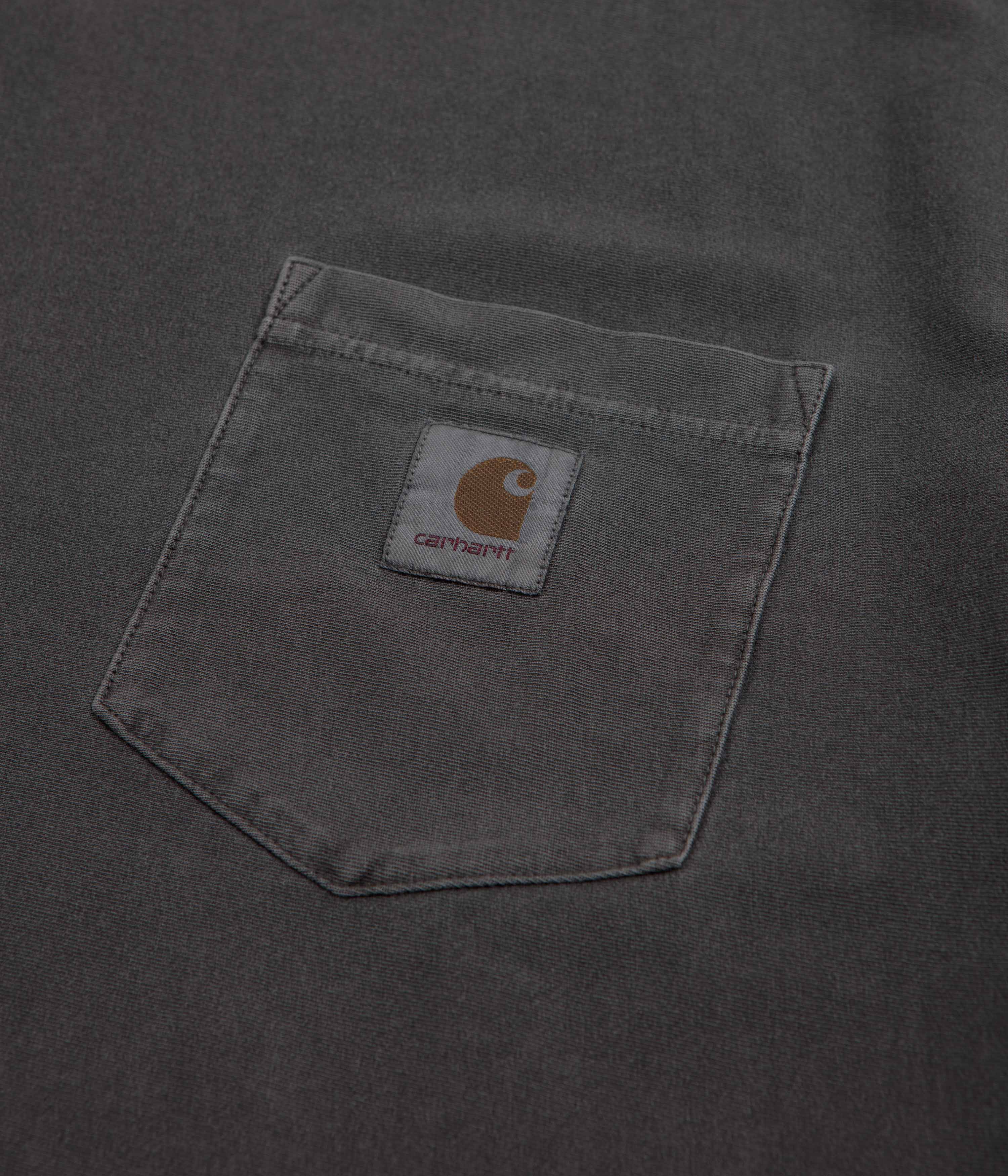 Carhartt Loose Pocket T-Shirt - Black - Image 3