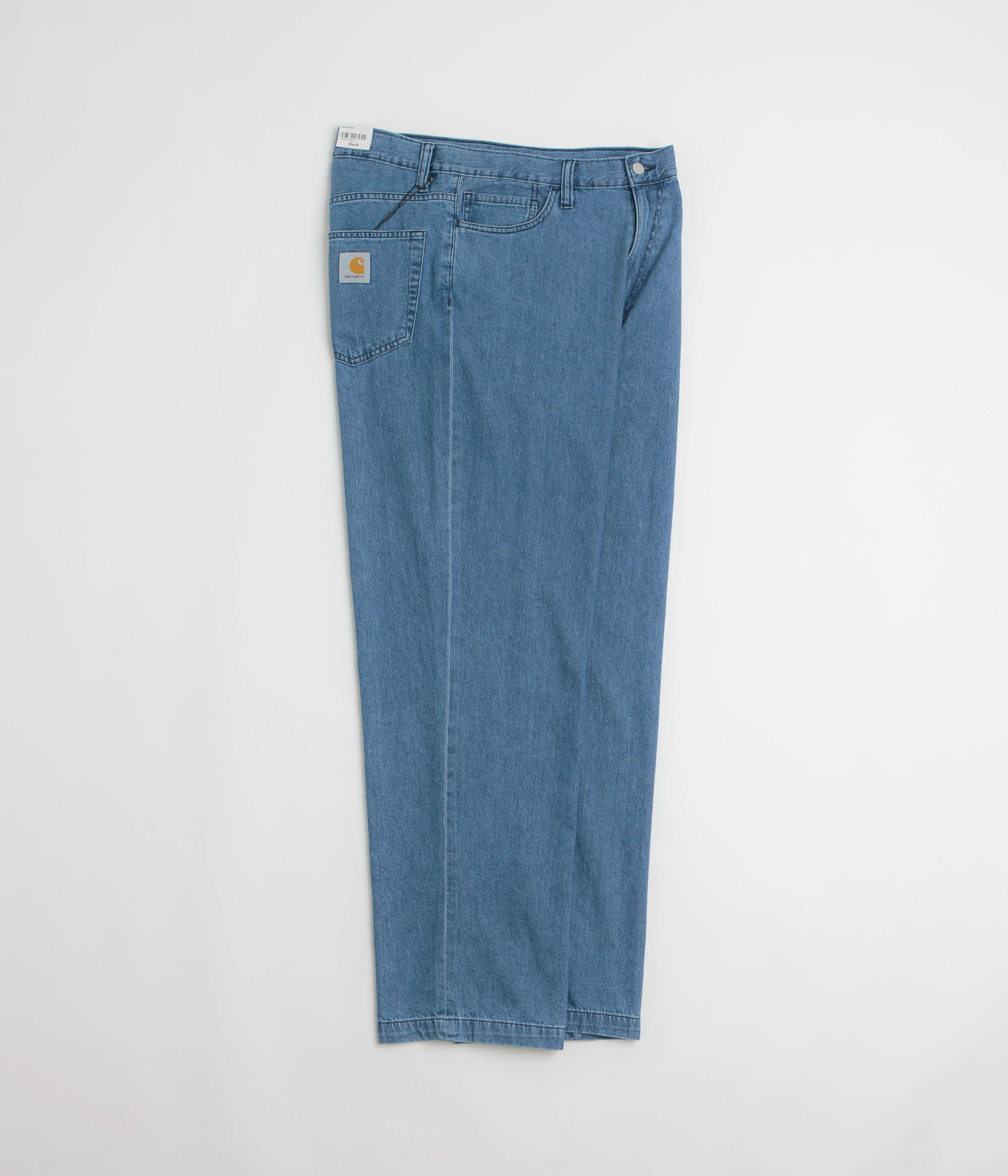 Carhartt Lucas Pants - Blue Stone Washed - Image 2