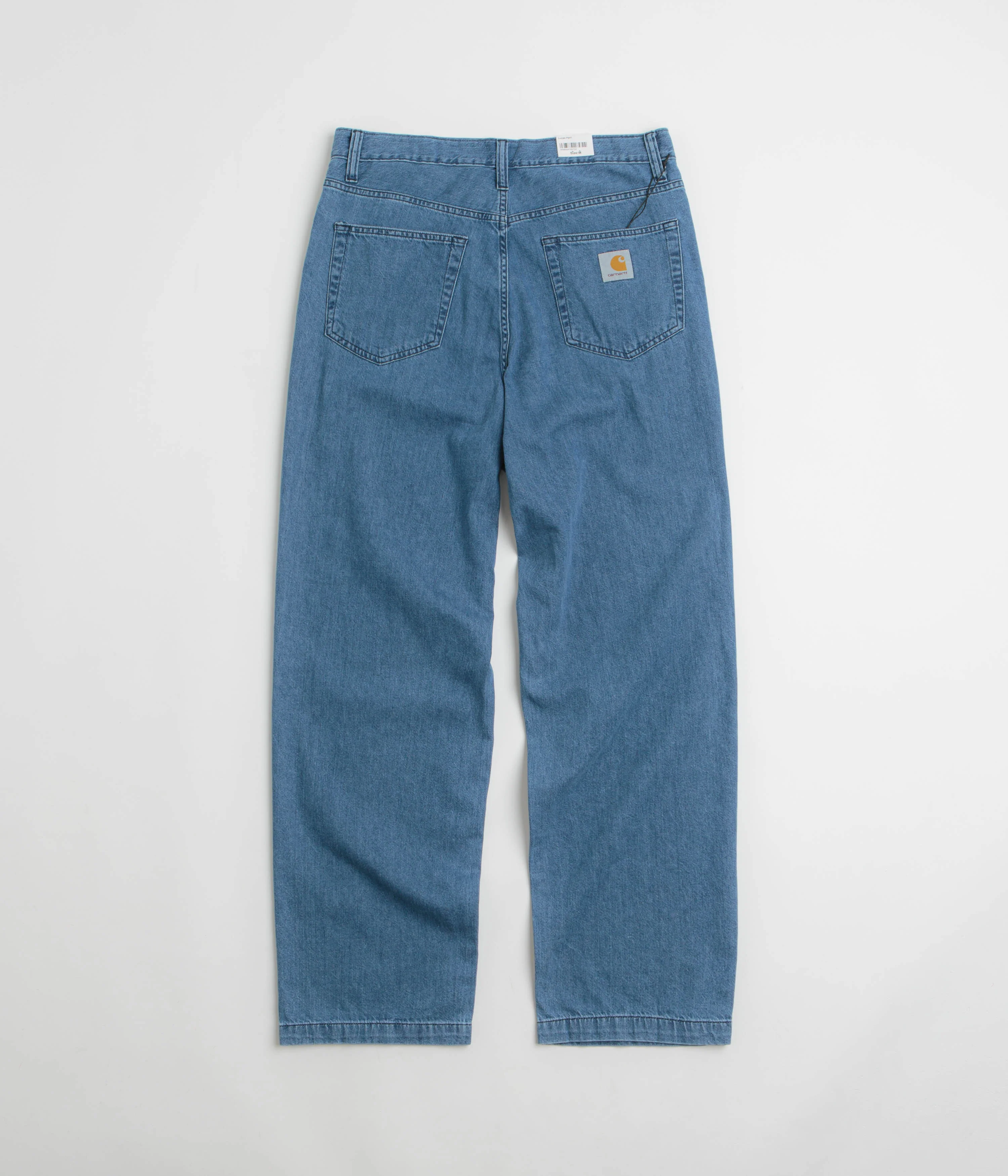 Carhartt Lucas Pants - Blue Stone Washed - Image 3