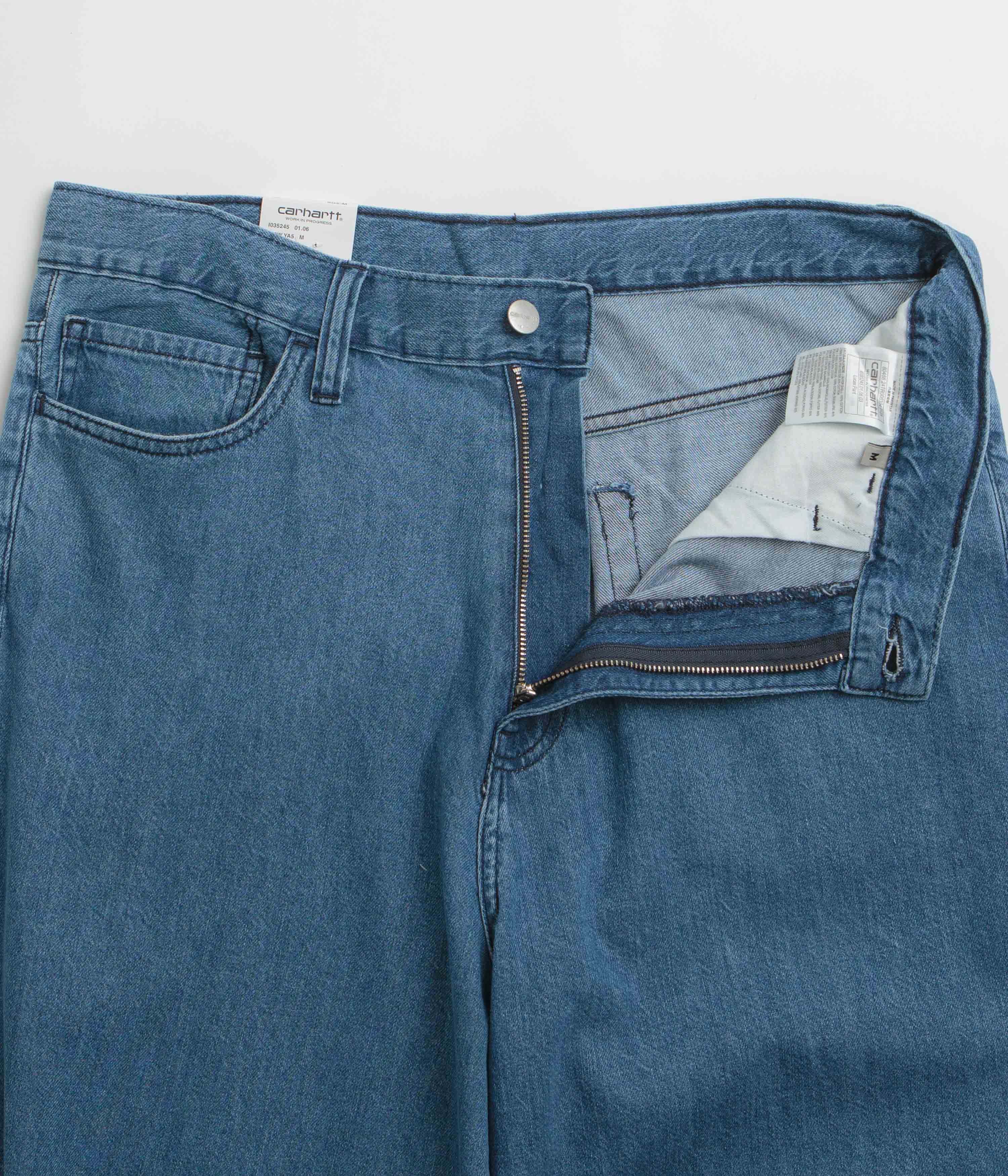 Carhartt Lucas Pants - Blue Stone Washed - Image 5