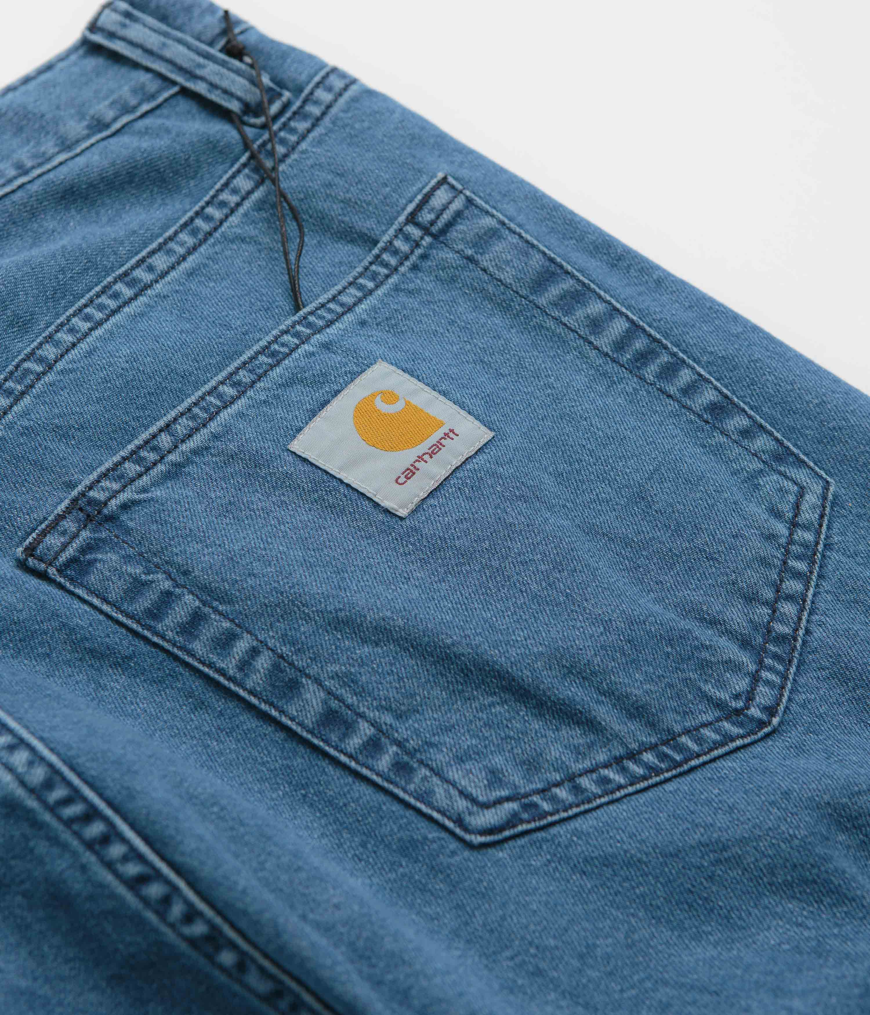 Carhartt Lucas Pants - Blue Stone Washed - Image 7