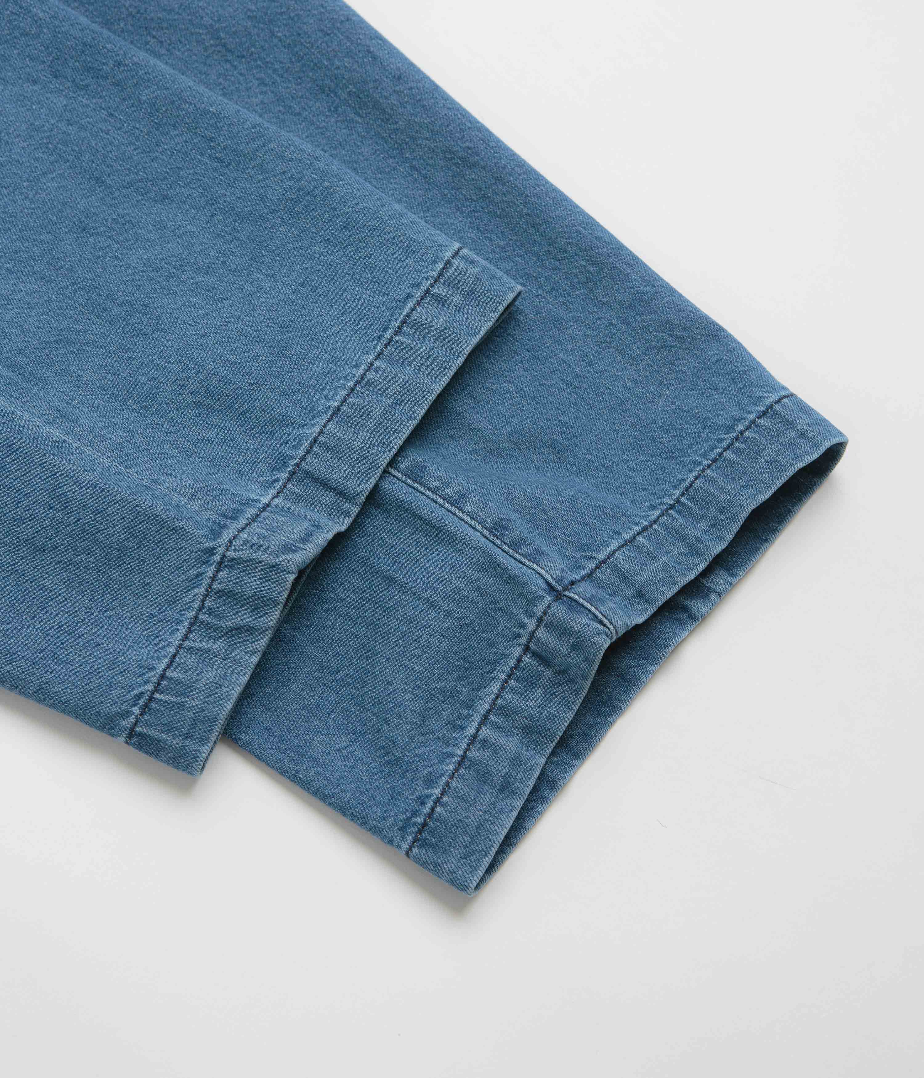 Carhartt Lucas Pants - Blue Stone Washed - Image 8