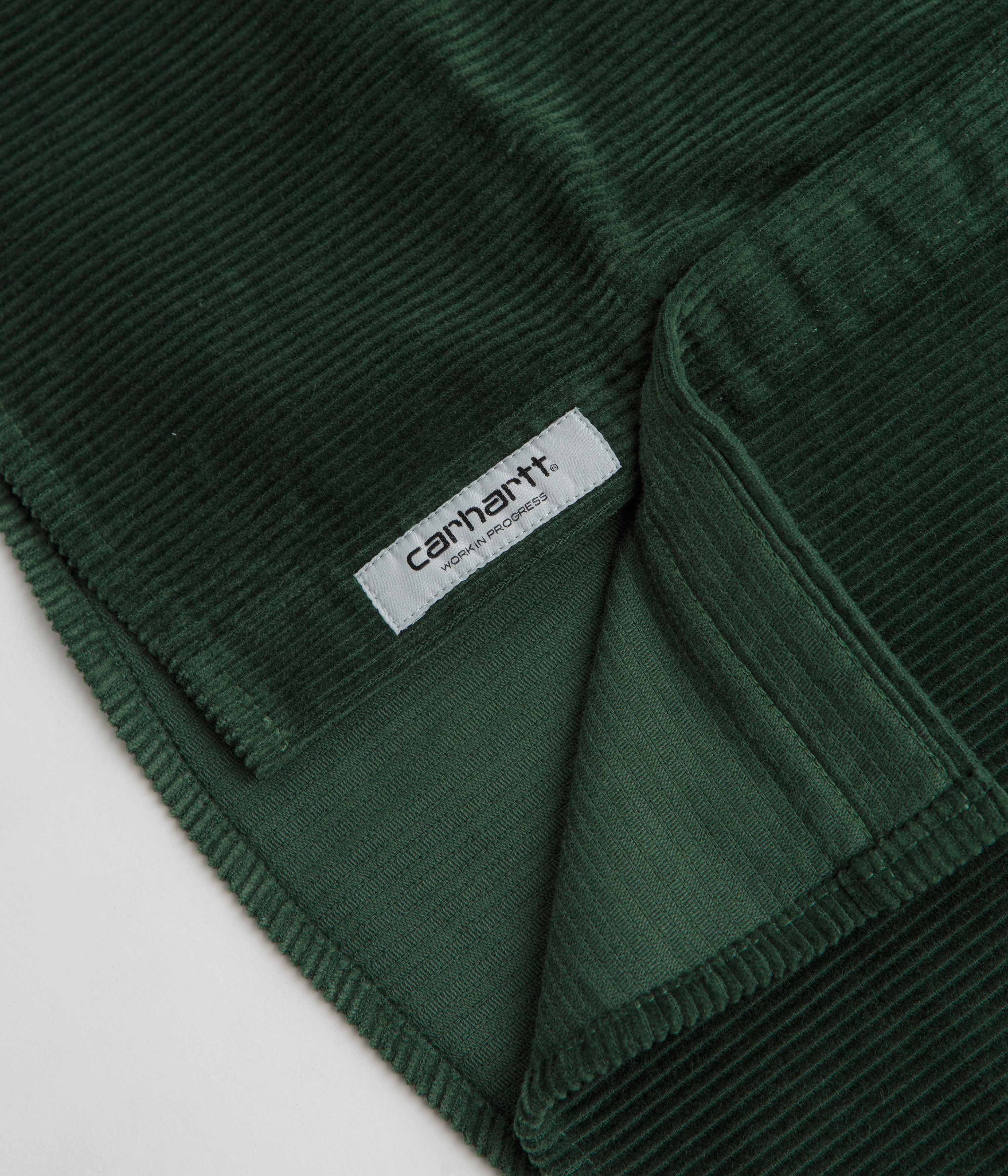 Carhartt Madison Cord Shirt - Sycamore Tree / Sycamore Tree - Image 4