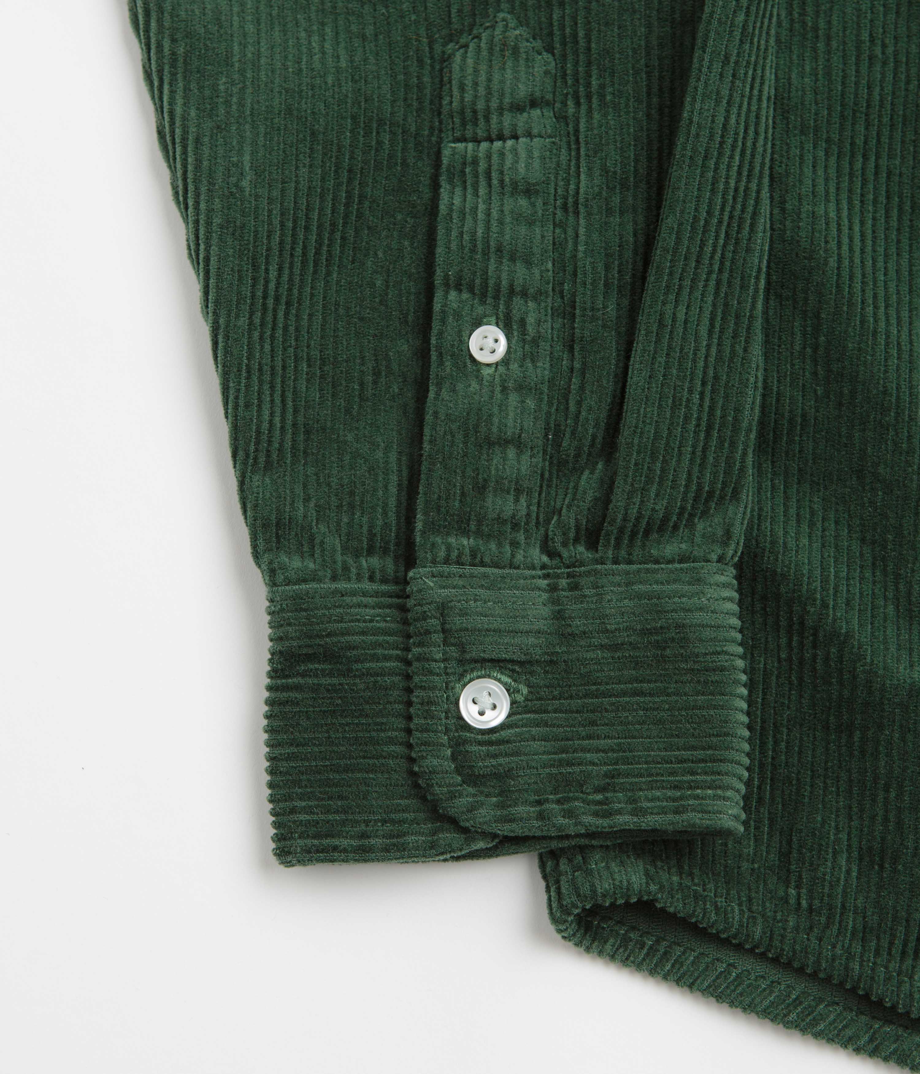 Carhartt Madison Cord Shirt - Sycamore Tree / Sycamore Tree - Image 5