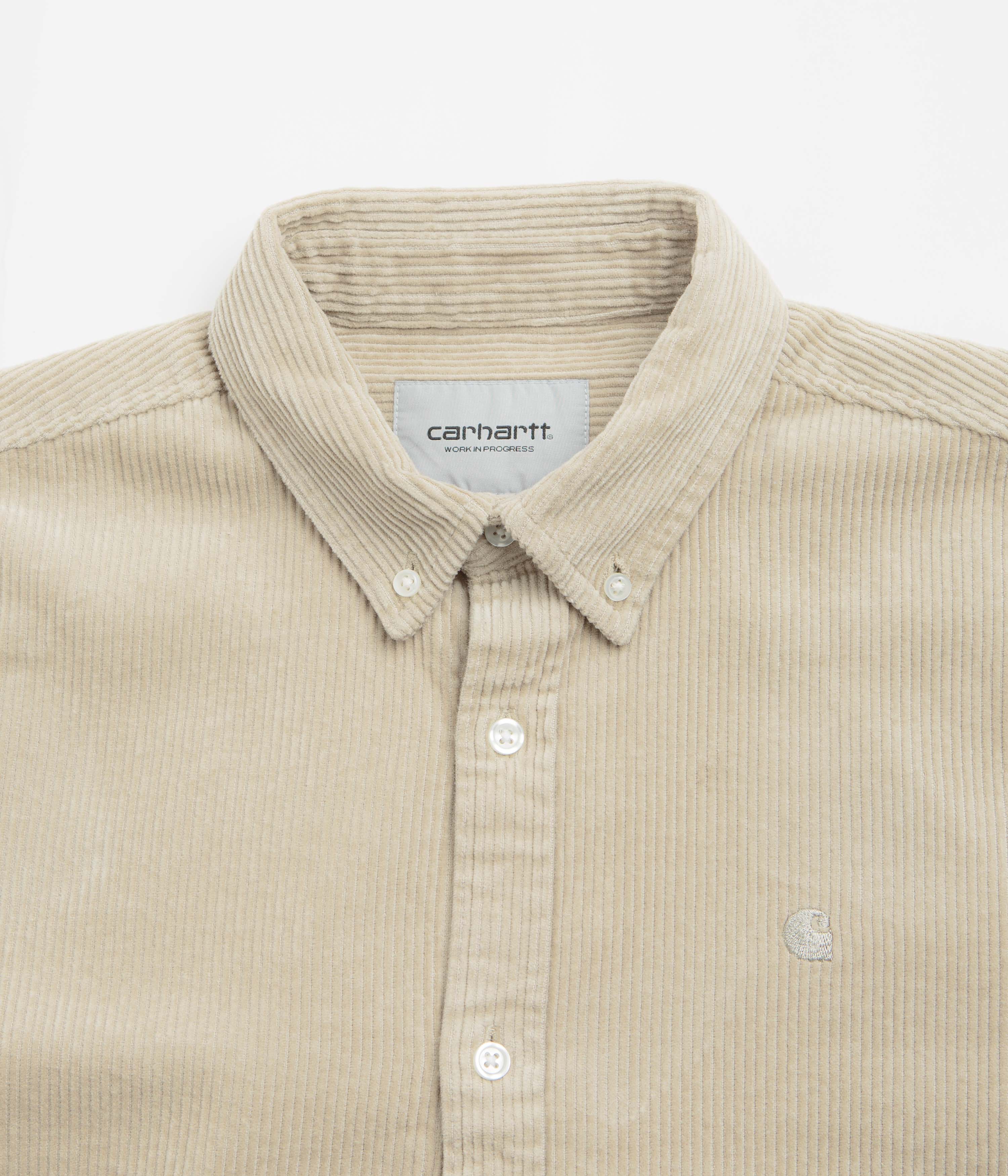 Carhartt Madison Cord Shirt - Wall / Wall - Image 3