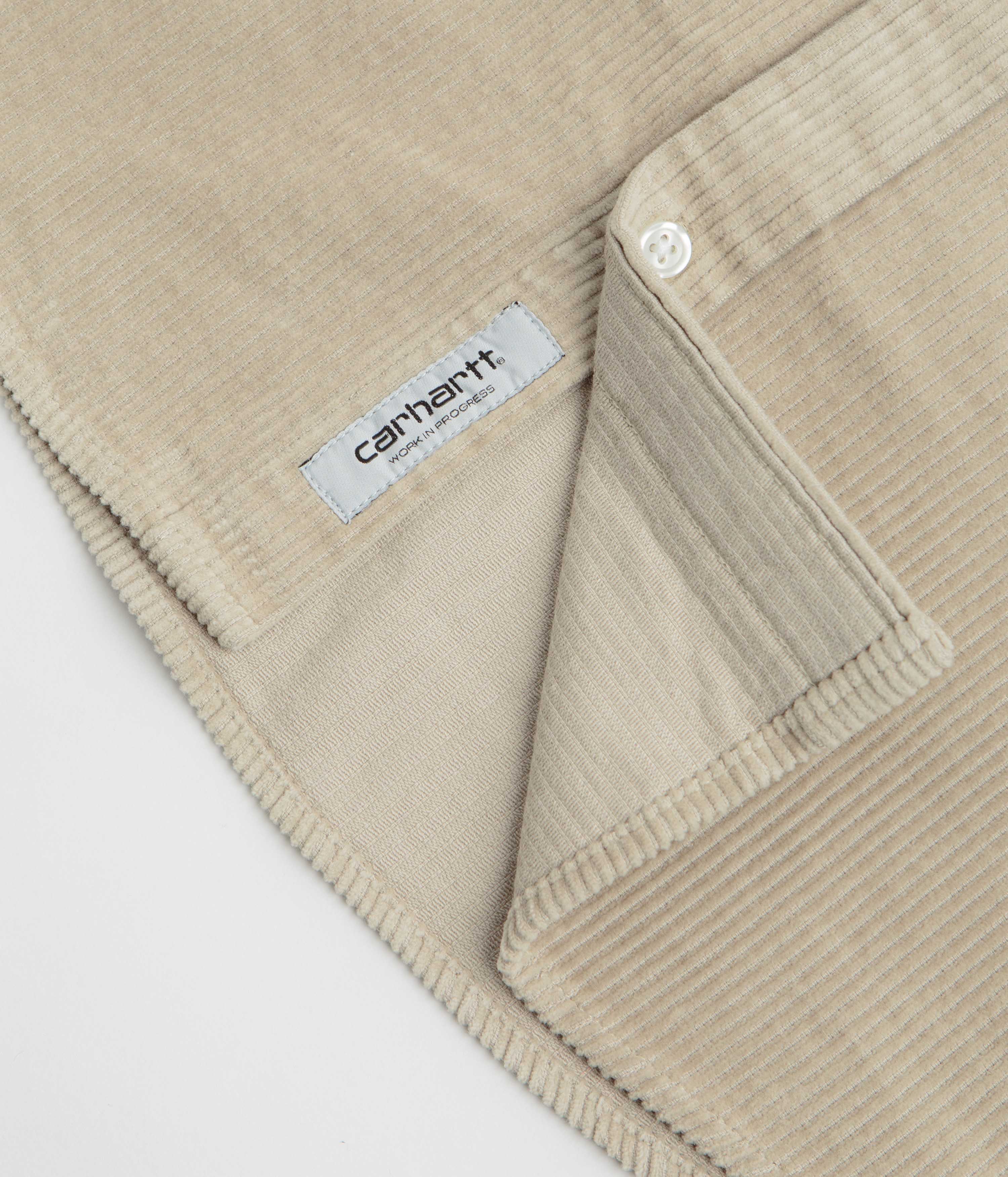 Carhartt Madison Cord Shirt - Wall / Wall - Image 4
