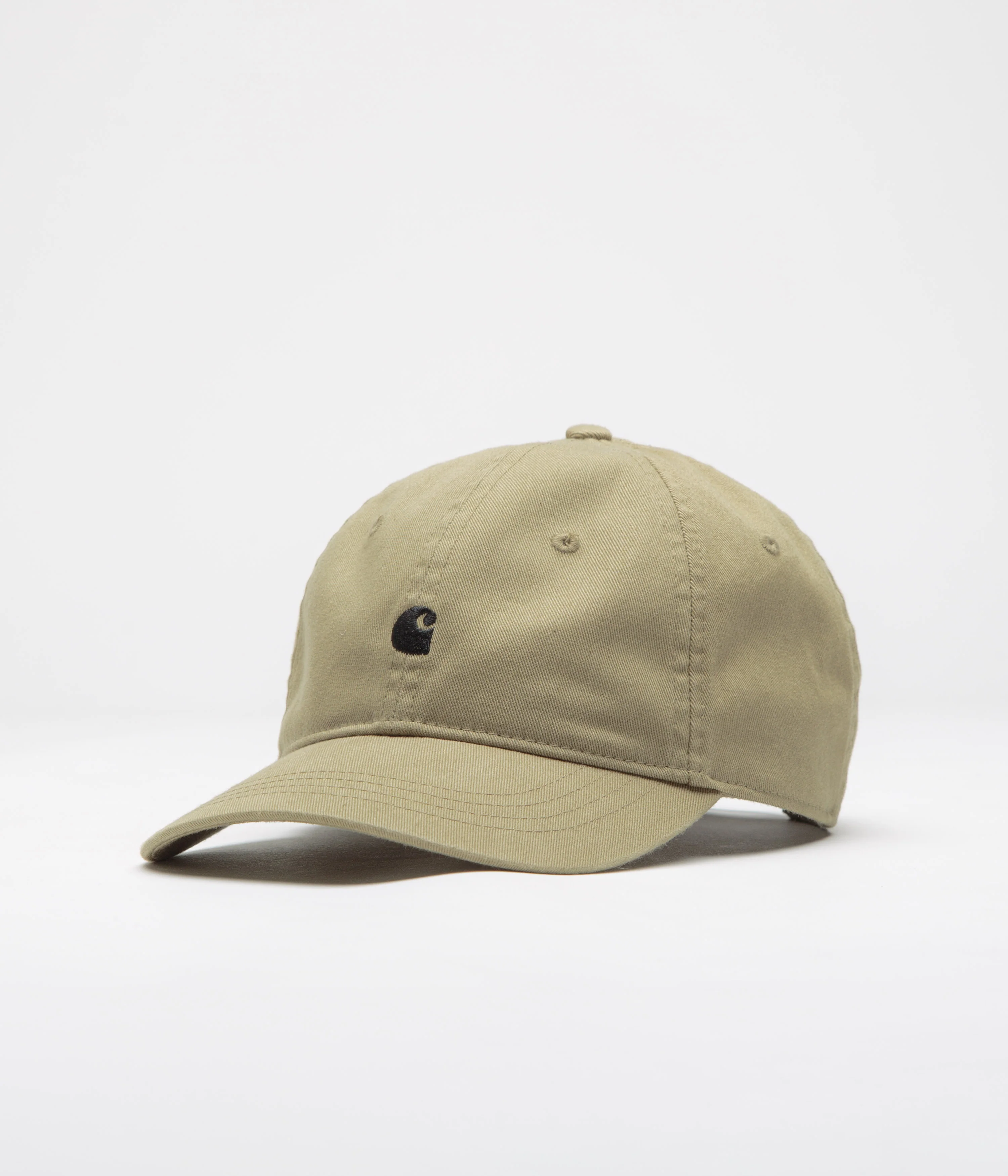 Carhartt Madison Logo Cap - Leather / Black