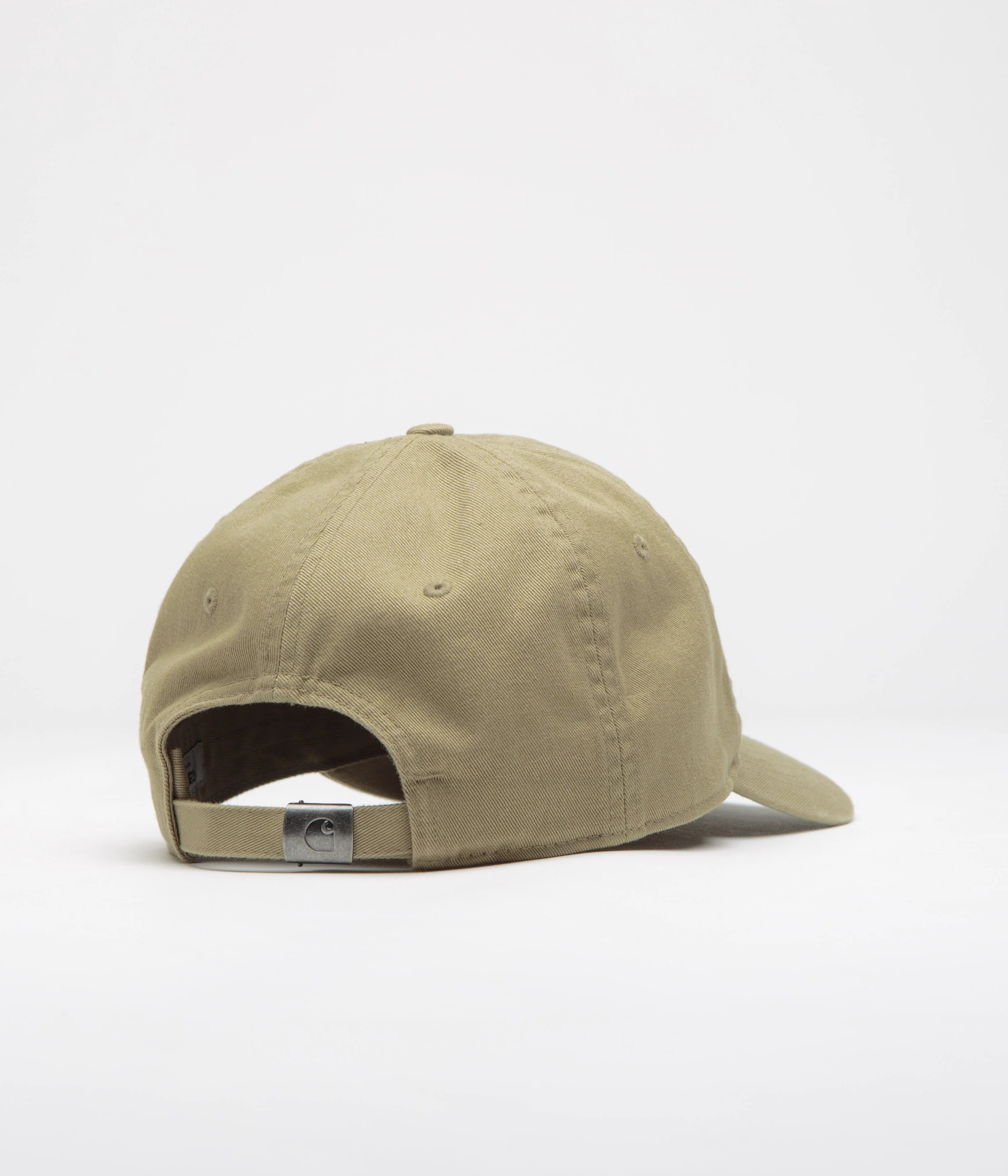 Carhartt Madison Logo Cap - Leather / Black - Image 3