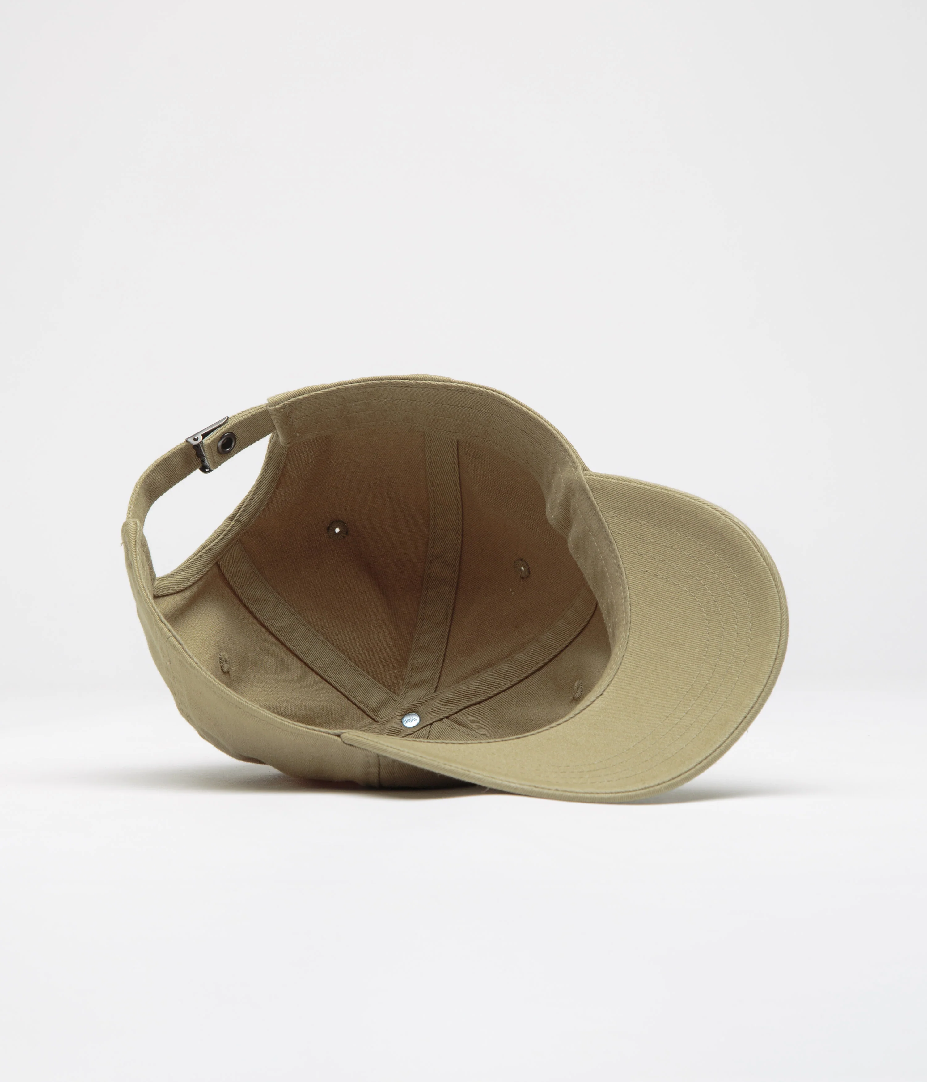 Carhartt Madison Logo Cap - Leather / Black - Image 4