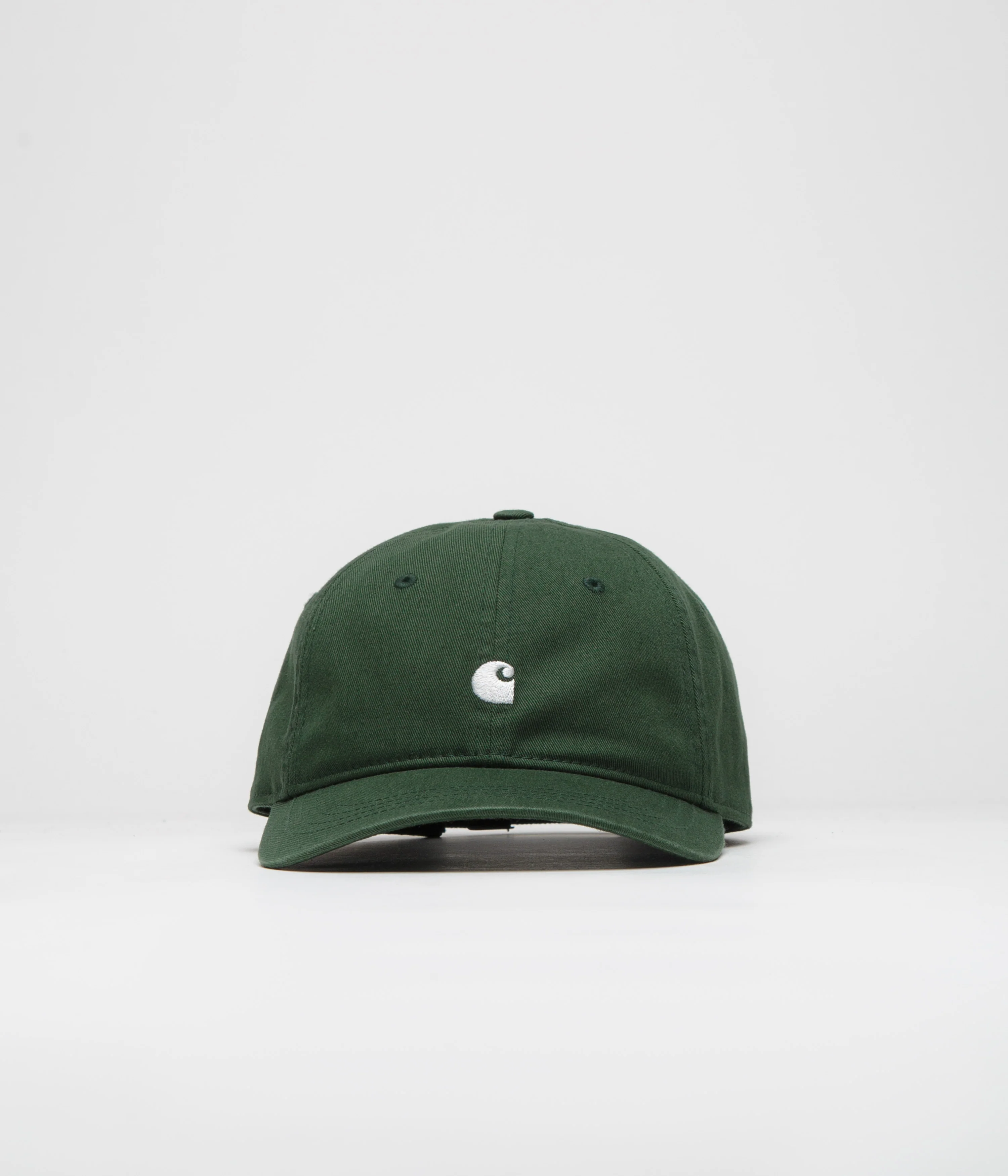 Carhartt Madison Logo Cap - Sycamore Tree / Wax - Image 2