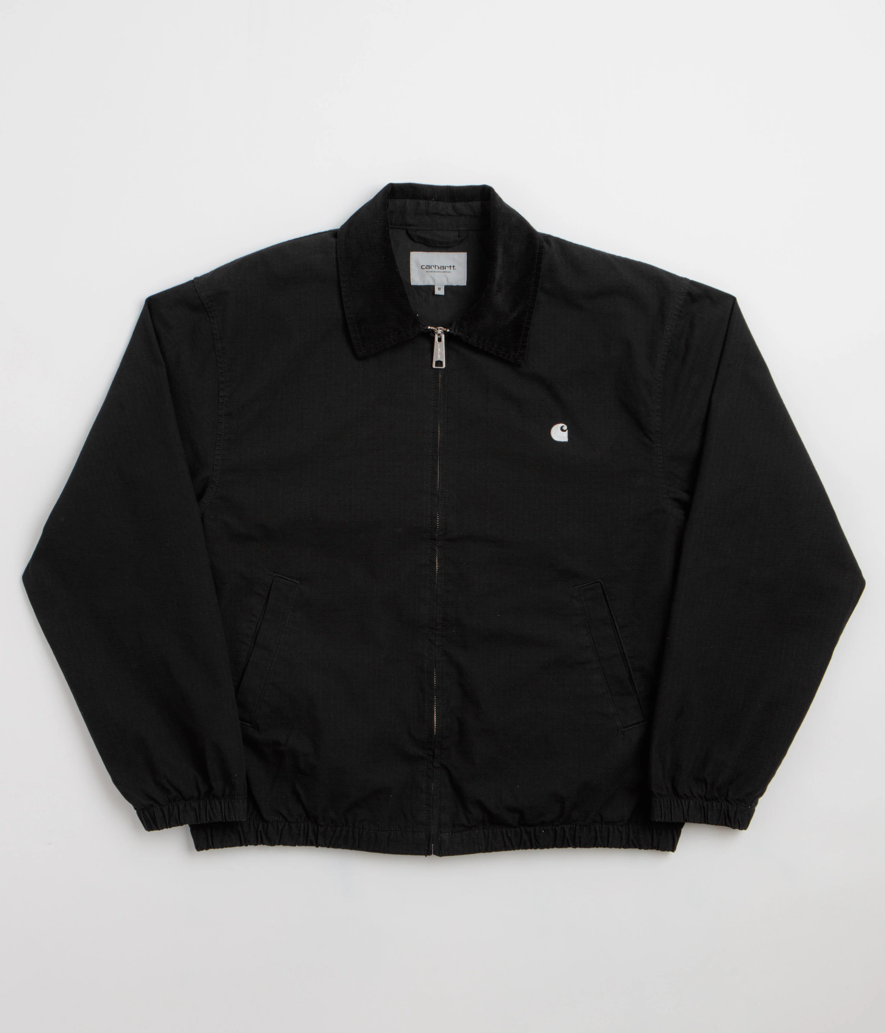 Carhartt Madison Ripstop Jacket - Black / Wax