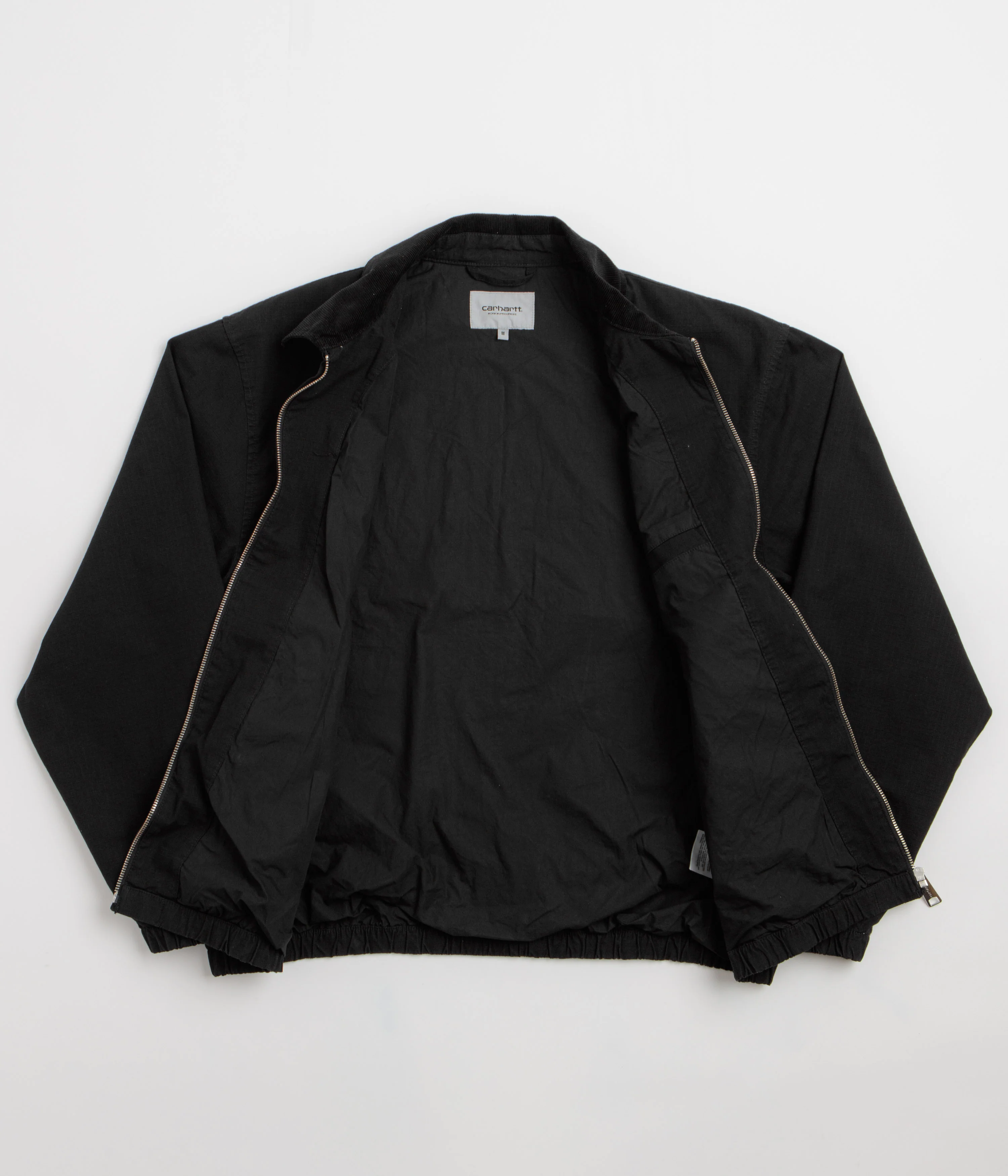 Carhartt Madison Ripstop Jacket - Black / Wax - Image 3