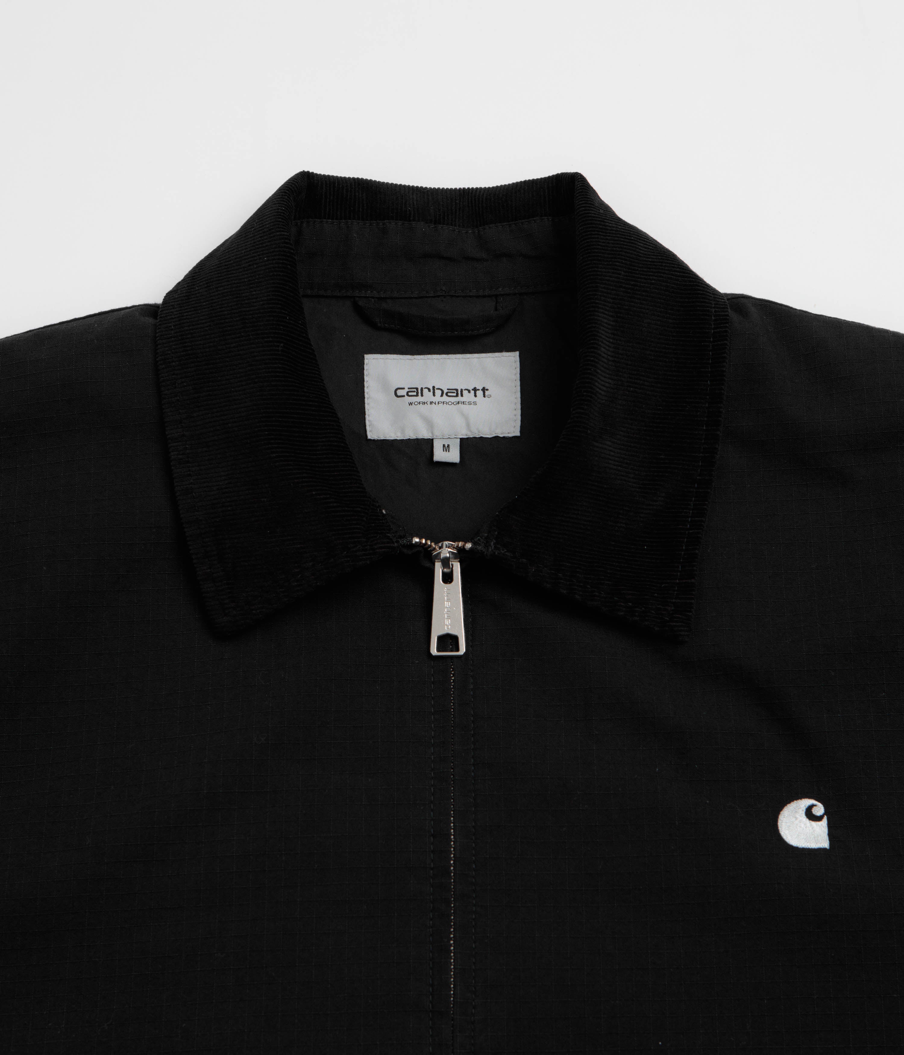 Carhartt Madison Ripstop Jacket - Black / Wax - Image 4
