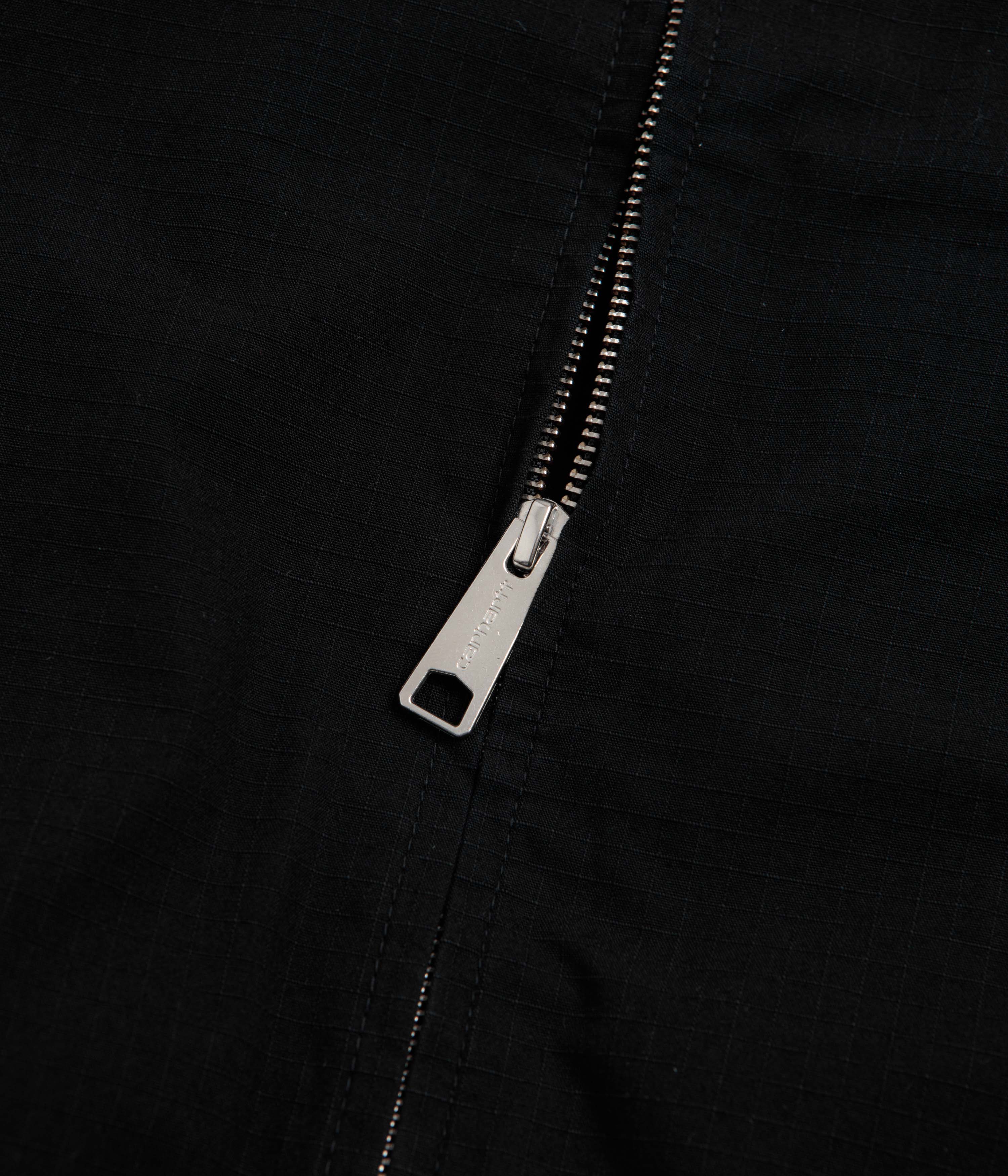 Carhartt Madison Ripstop Jacket - Black / Wax - Image 6
