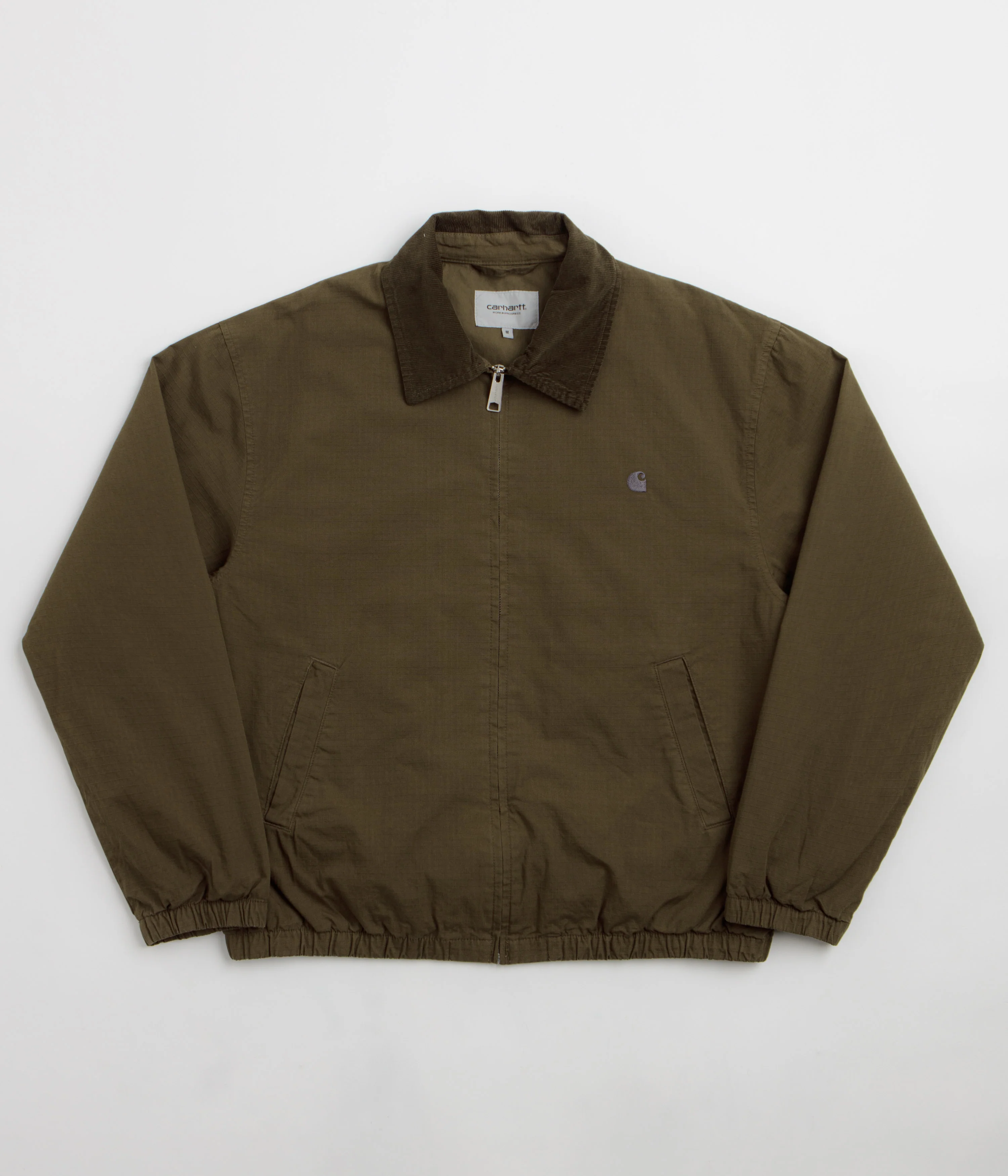 Carhartt Madison Ripstop Jacket - Dark Beech / Black