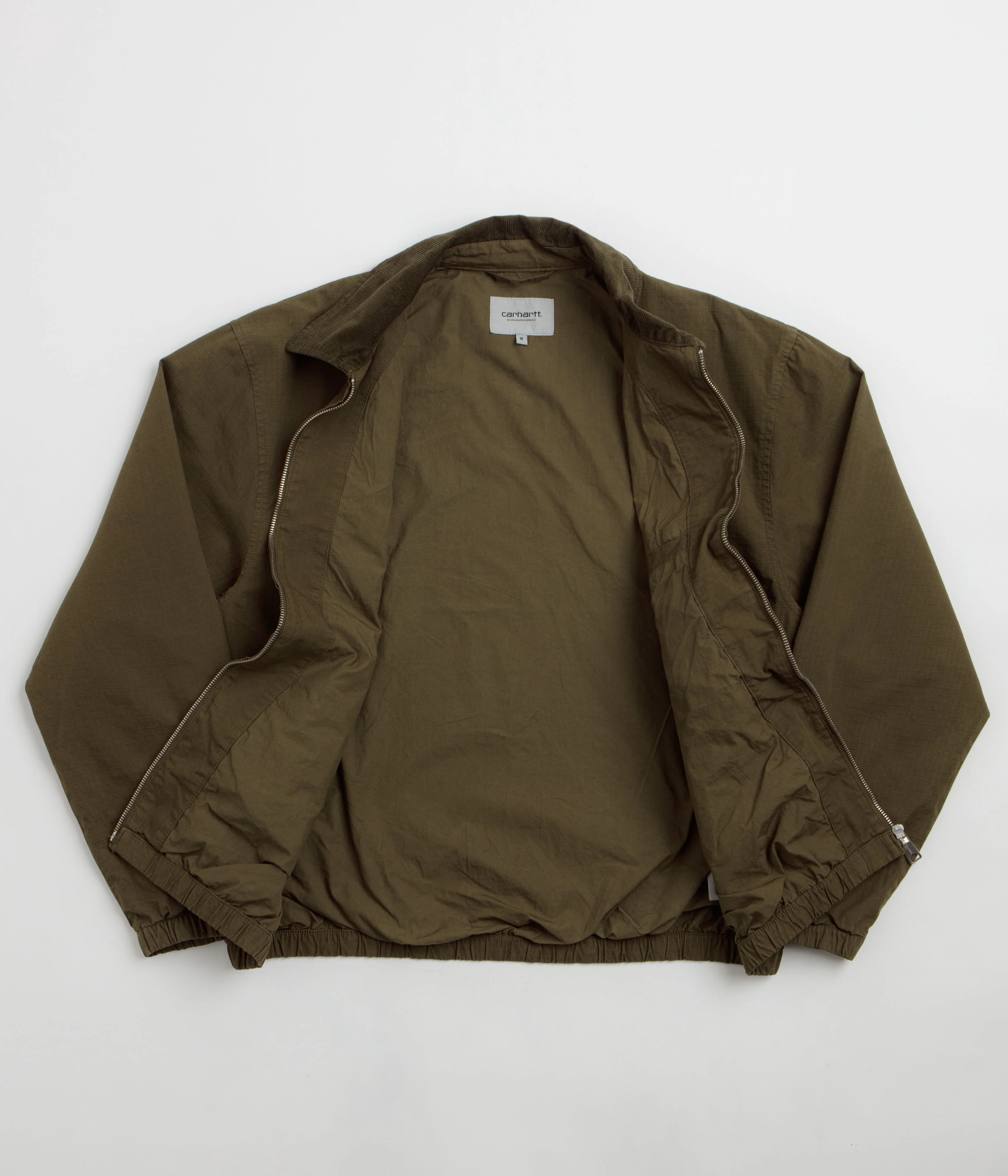 Carhartt Madison Ripstop Jacket - Dark Beech / Black - Image 2